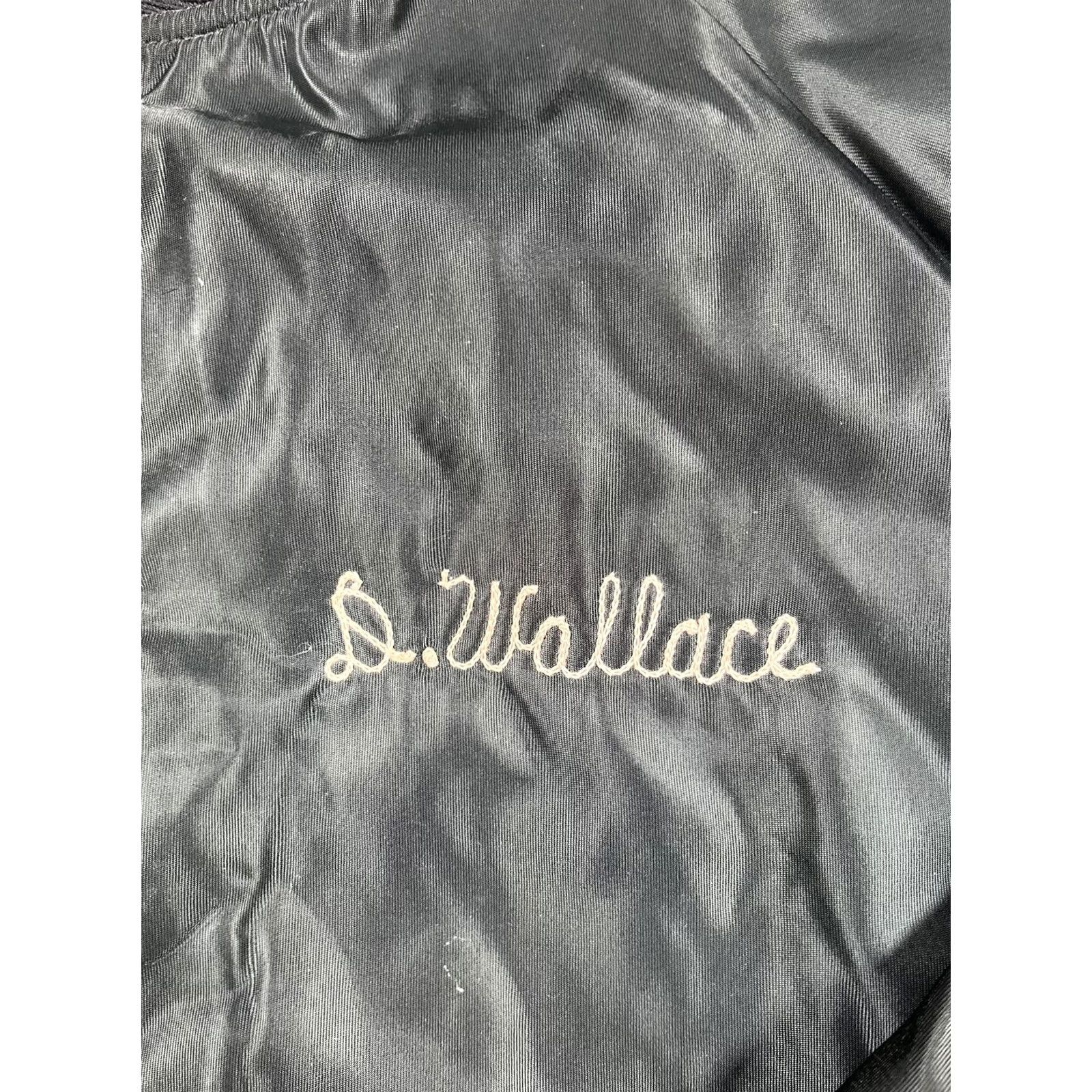 Vintage VINTAGE Butwin Jacket Mens XL Black Satin Bomber Local 909 MVPs Varsity 80s USA Jacket Mens XL Black Satin Bomber Local 909 MVPs Varsity 80s USA Size US XL / EU 56 / 4 - 6 Thumbnail