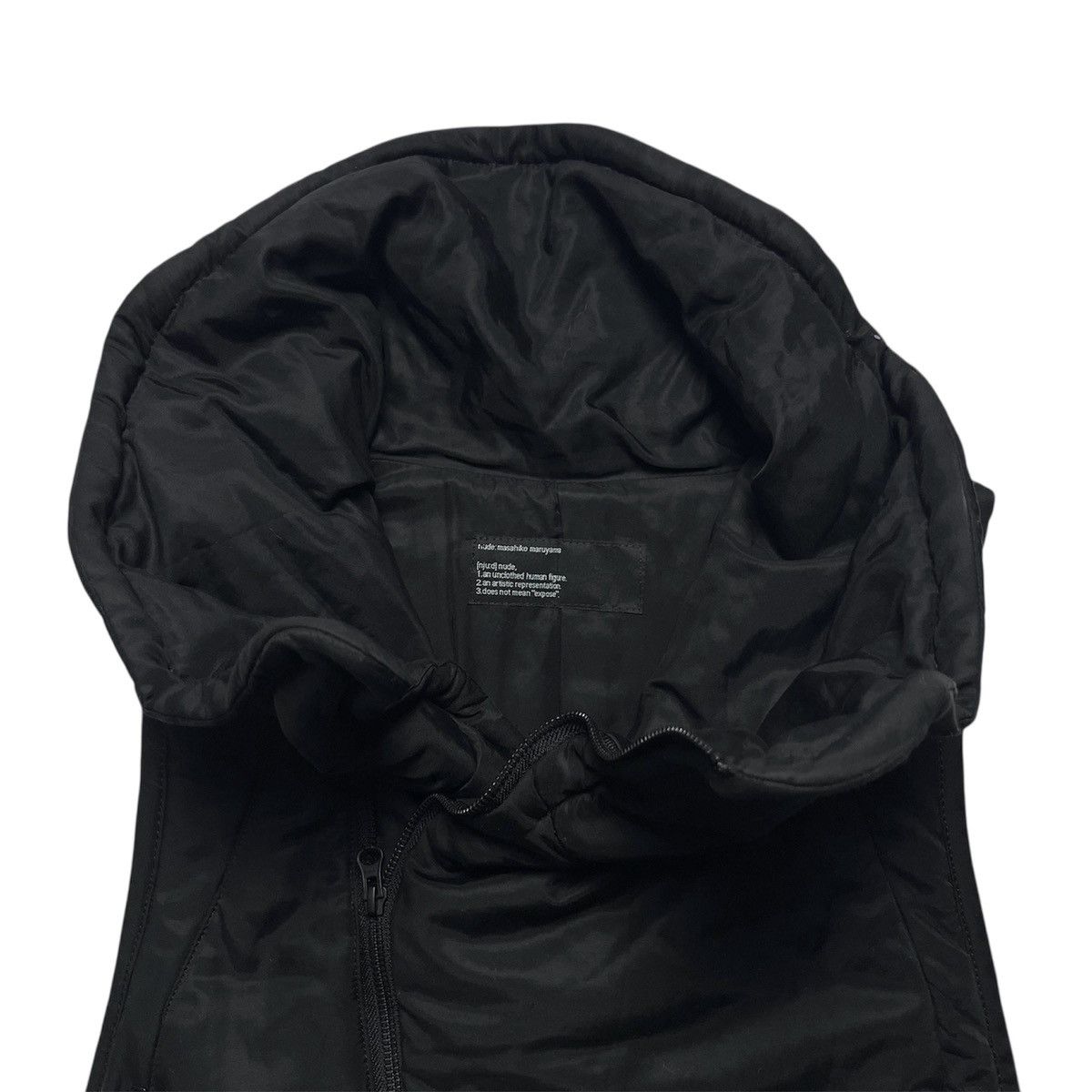Nude: Masahiko Maruyama Nude: Masahiko Maruyama High Neck Puffer Bondage Vest Size US M / EU 48-50 / 2 - 8 Thumbnail