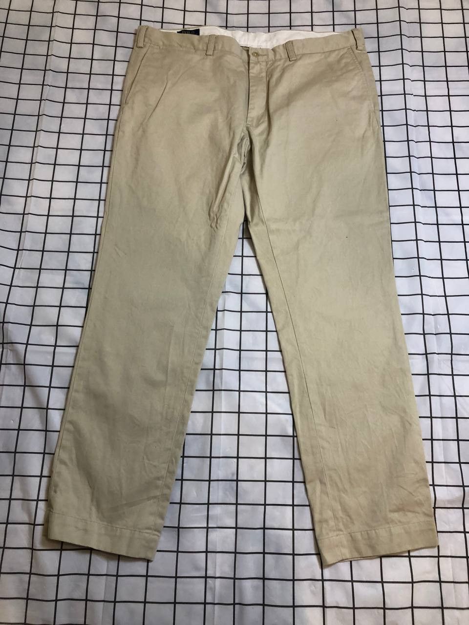 Polo Ralph Lauren POLO RALPH LAUREN Pants Trousers Men Slim Fit Chino Size US 40 / EU 56 - 1 Thumbnail