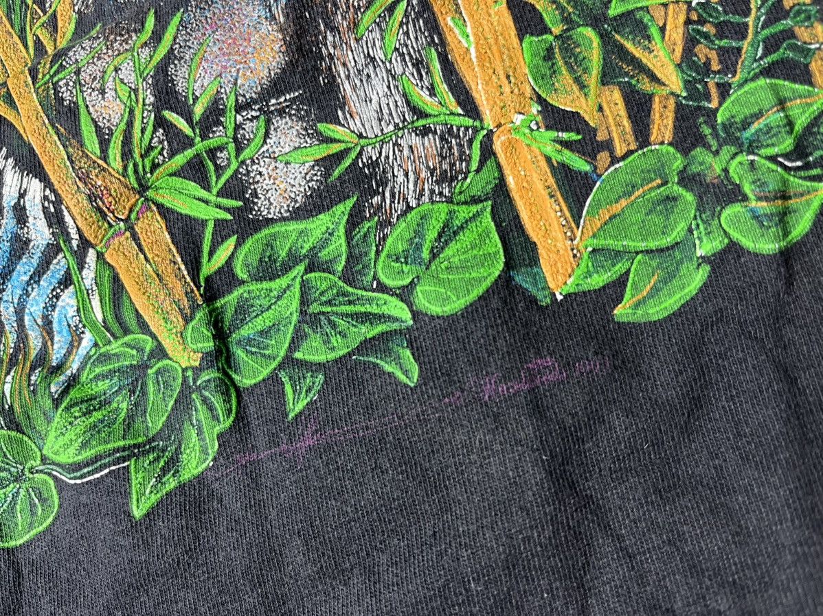 Band Tees Hazelwood Premo Jungle Wrap Graphic T Shirt Single Stitch Size US M / EU 48-50 / 2 - 6 Thumbnail