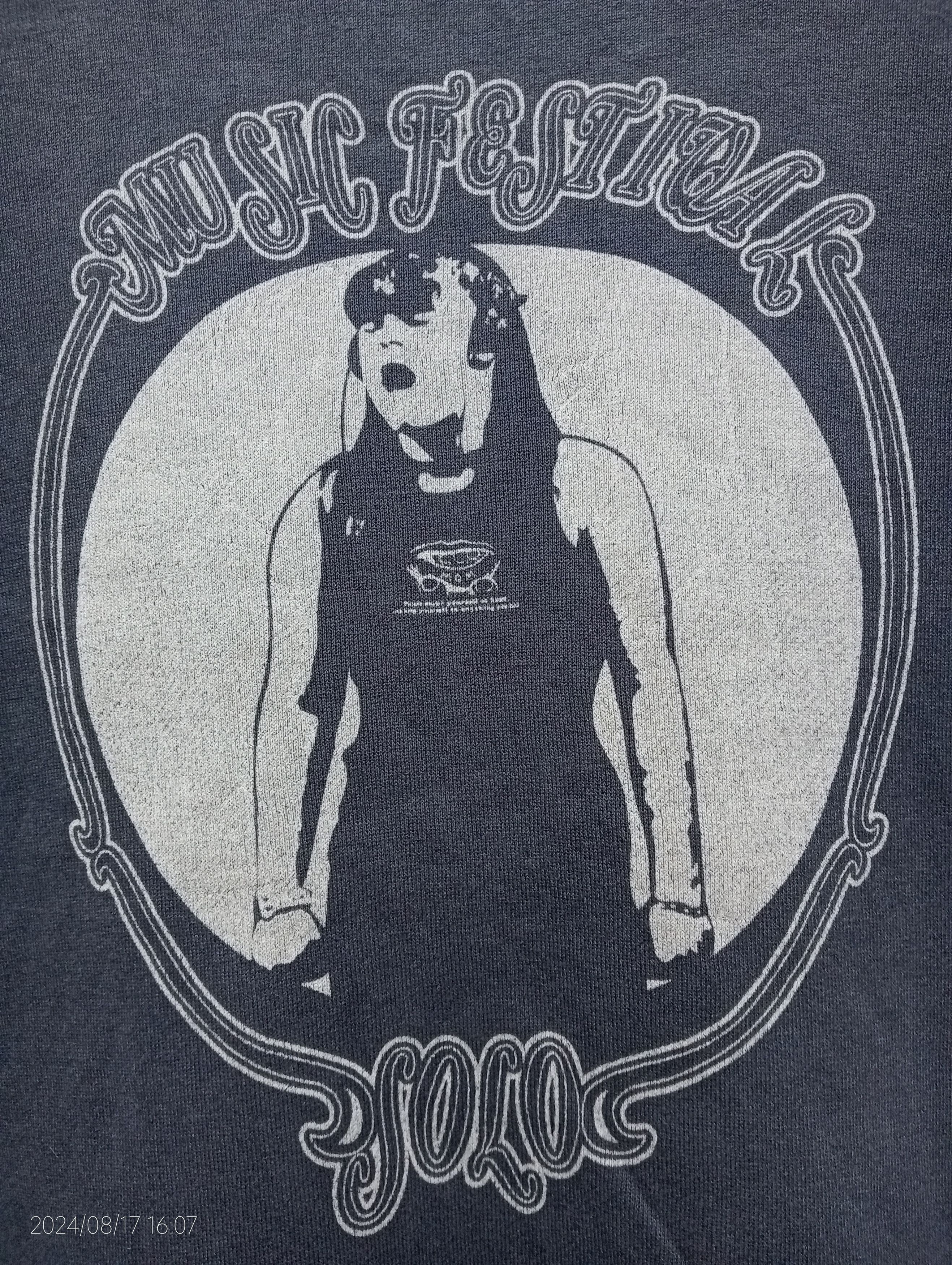 Band Tees VTG World Wide Love! Music Festival Solo Crewneck Sweatshirt Size US S / EU 44-46 / 1 - 3 Thumbnail