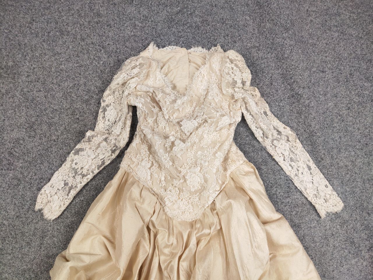 Other Vintage 80's Phun Shirts lace Dress Button made in usa Size M / US 6-8 / IT 42-44 - 10 Thumbnail