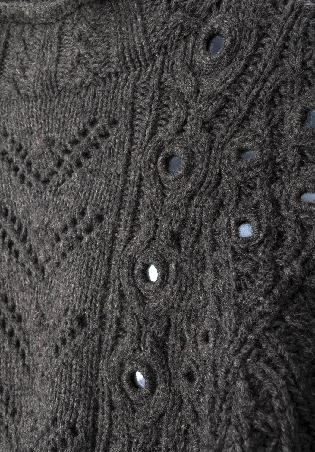 Jean Paul Gaultier Jean Paul Gaultier Turtle neck Men Heavy Wool Sweater Size L Size US L / EU 52-54 / 3 - 3 Thumbnail