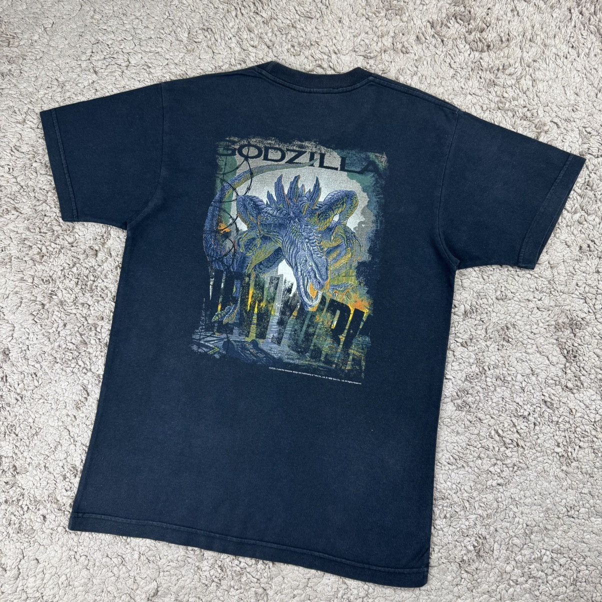 Vintage Vintage 1998 Godzilla Movie Promotional T-shirt Size US M / EU 48-50 / 2 - 4 Thumbnail