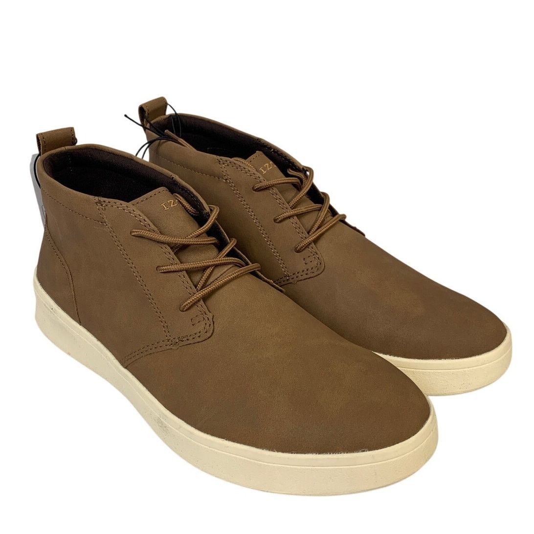 Izod IZOD Mens Size 11 Boot Lace Up Round Toe Memory Foam Shoes Size US 11 / EU 44 - 1 Thumbnail