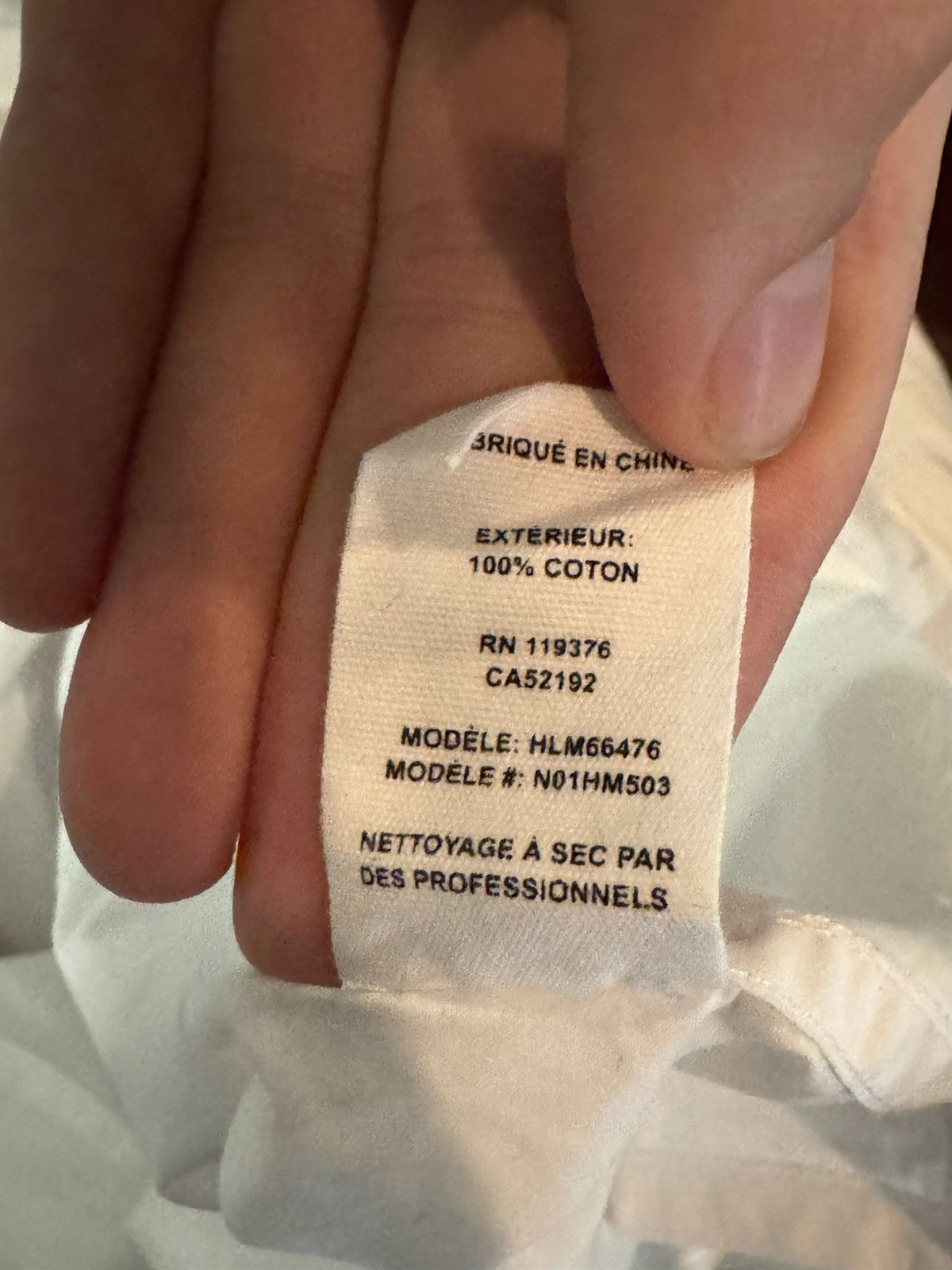 Helmut Lang Helmut lang shirt button up Size US M / EU 48-50 / 2 - 5 Thumbnail