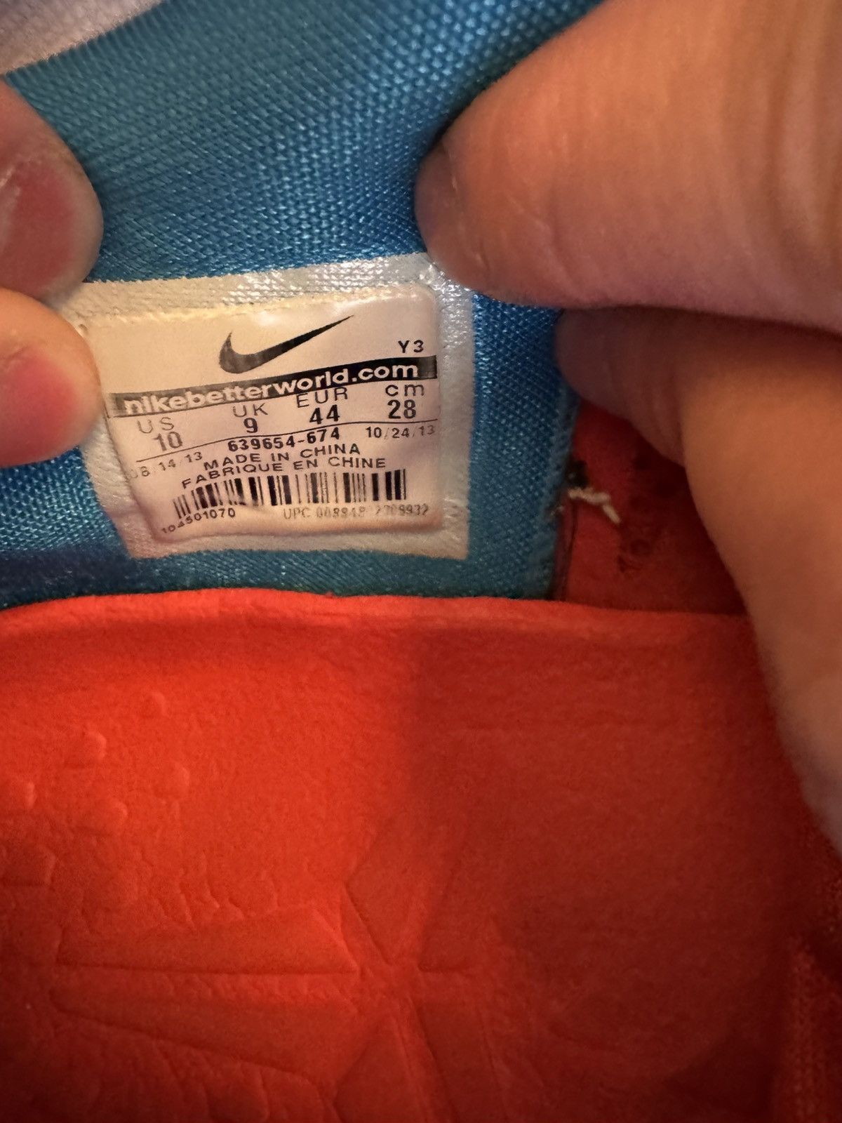 Nike Kobe 8 Year of the Horse Size US 10 / EU 43 - 7 Thumbnail