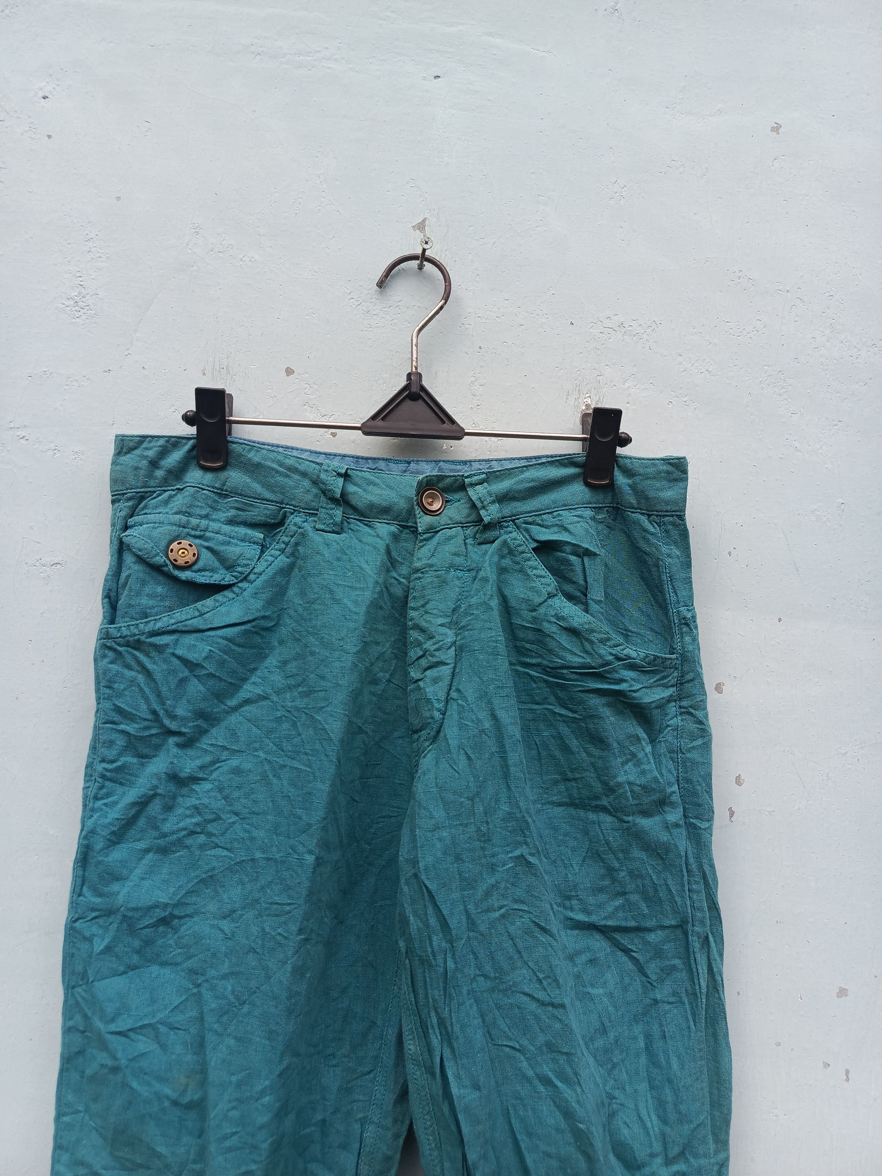 55DSL × Seditionaries 55DSL green Pants Size US 29 - 2 Thumbnail
