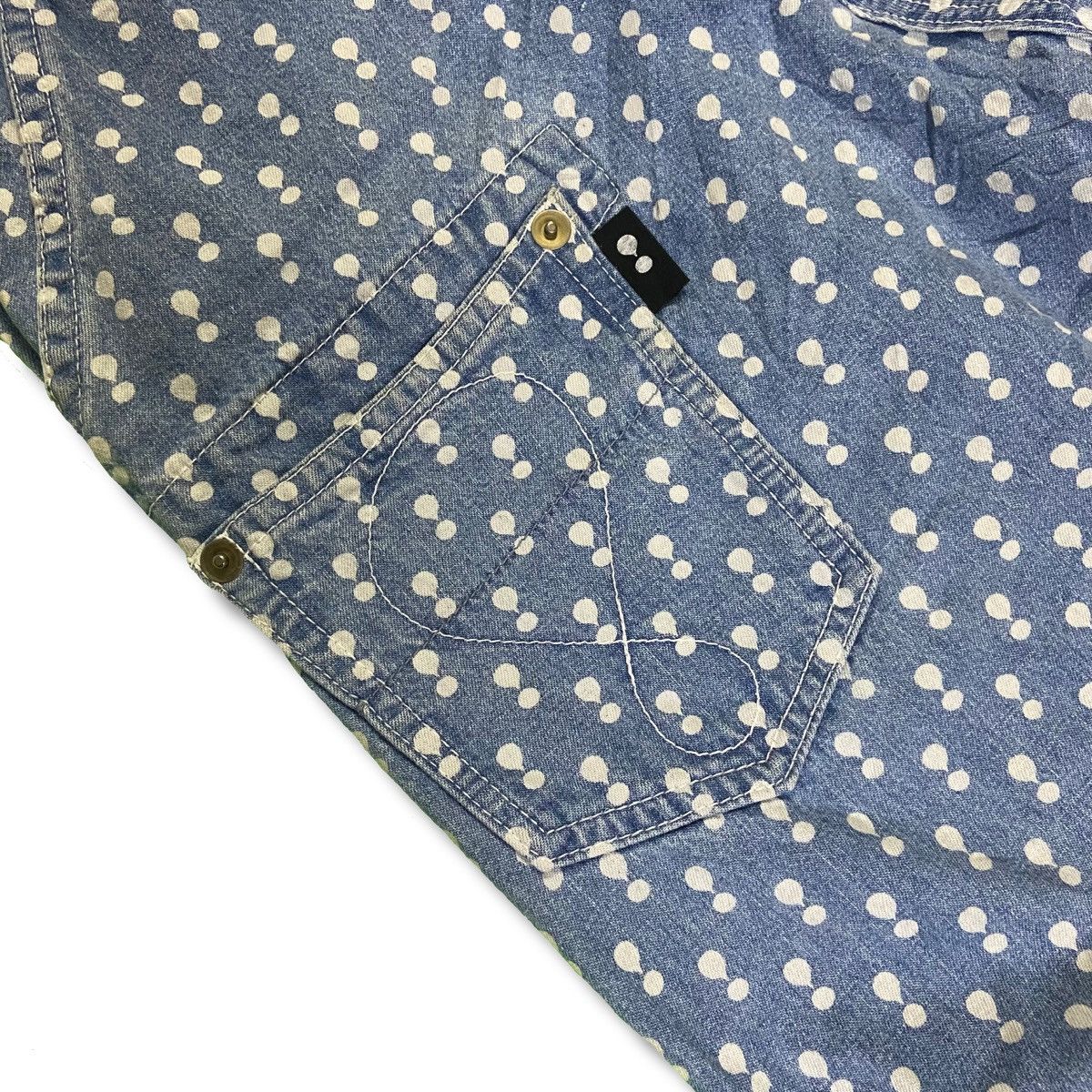 mercibeaucoup Mercibeaucoup Polkadots Pants Size US 28 / EU 44 - 6 Thumbnail