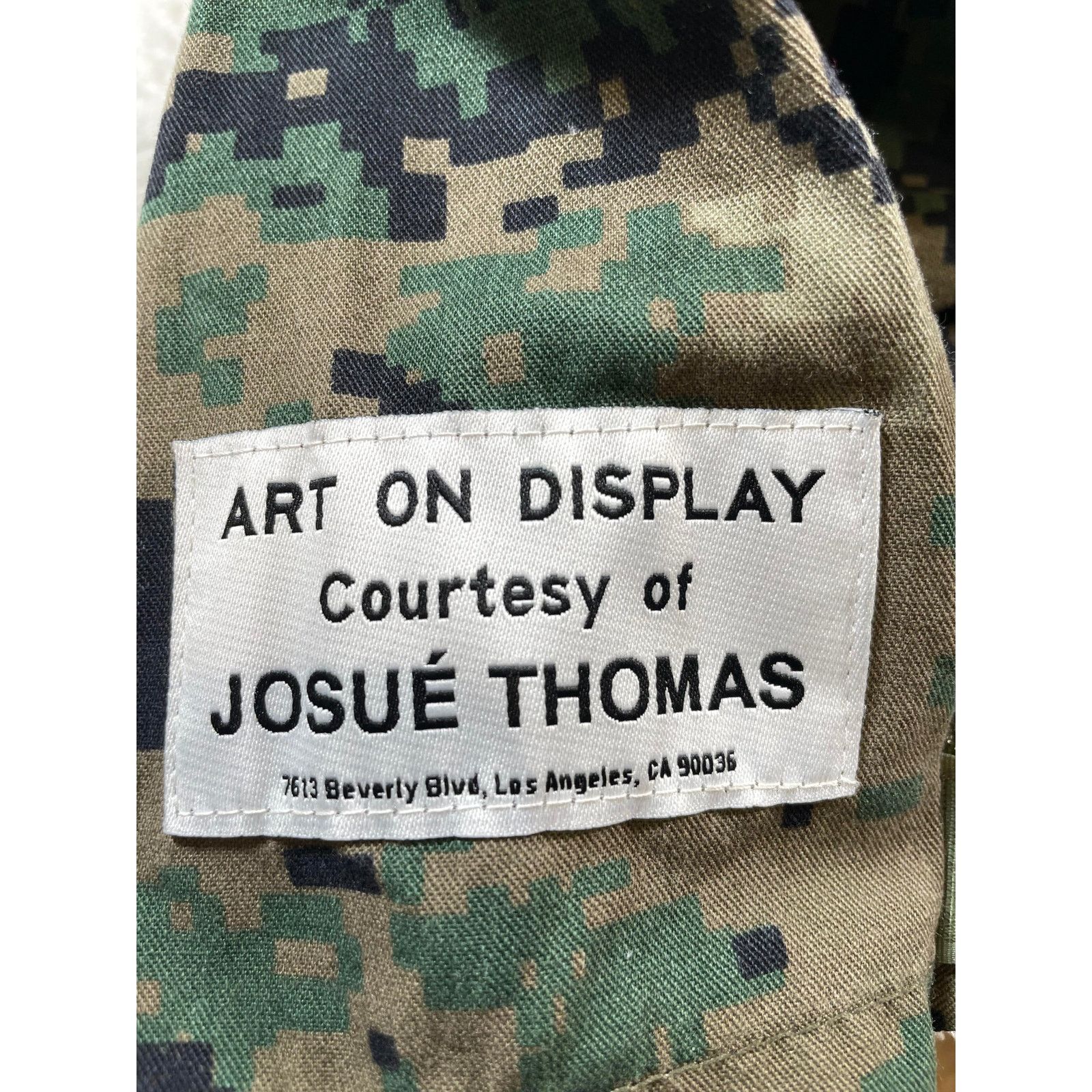 Gallery Dept. Gallery Dept Camo Cargo Purple Jacket Size US XXL / EU 58 / 5 - 7 Thumbnail