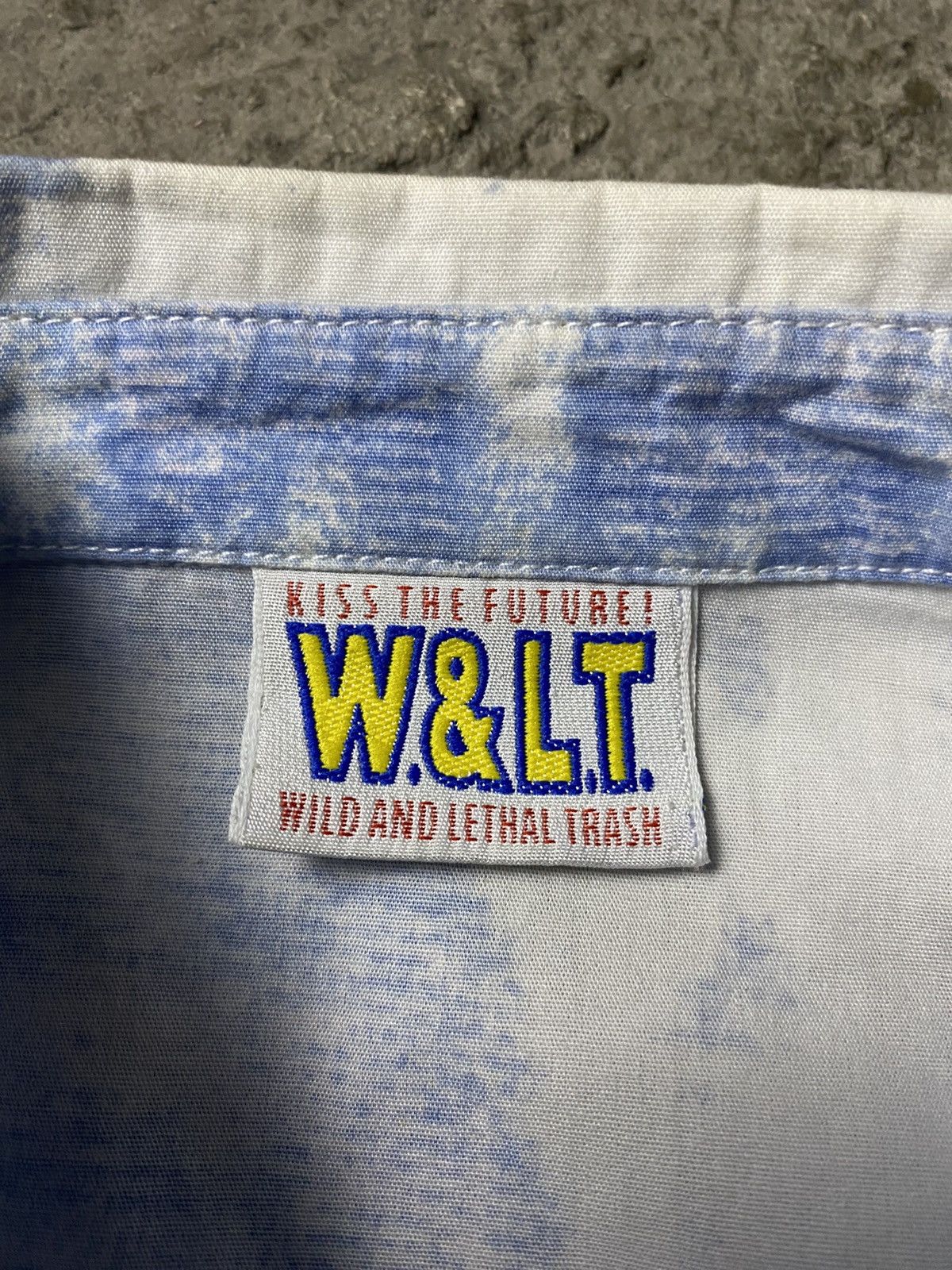 W&LT “Blow You Up” Layered Frill Shirt Size XS / US 0-2 / IT 36-38 - 9 Thumbnail
