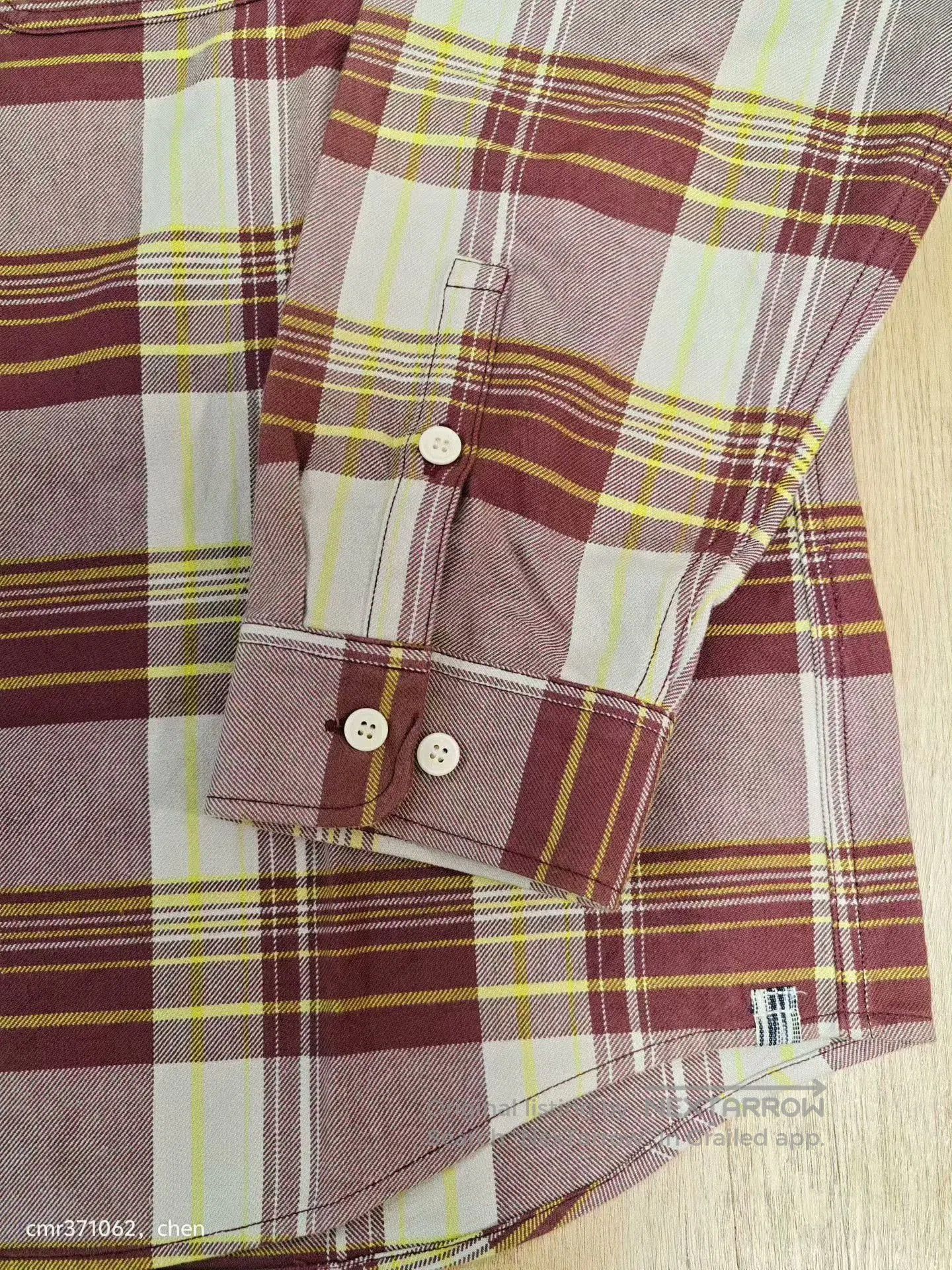 Visvim visvim 21AW Lumber Check L/S. Size US XXL / EU 58 / 5 - 4 Thumbnail