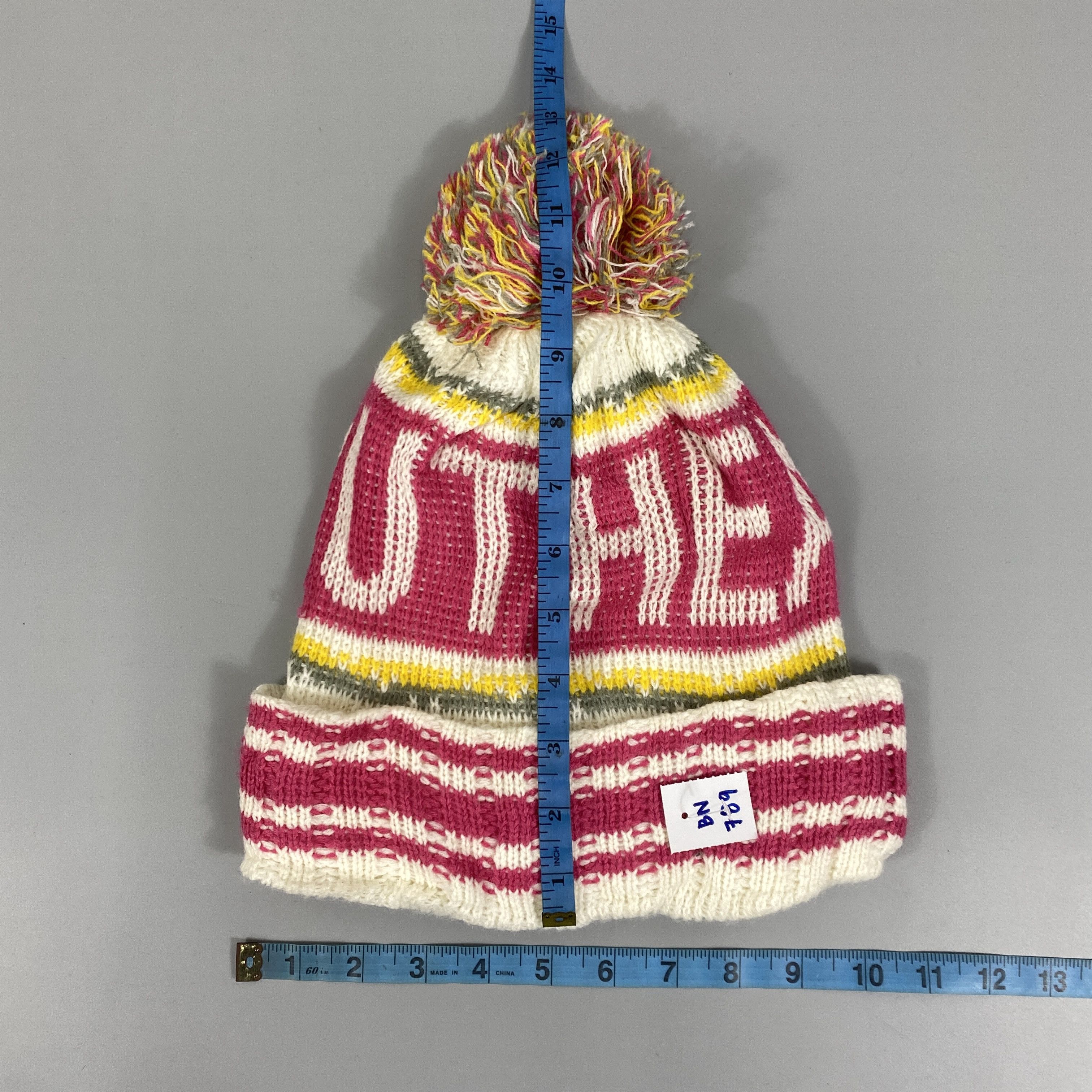 Japanese Brand Classic Beanie Pom Pom -BN789 Size ONE SIZE - 5 Thumbnail