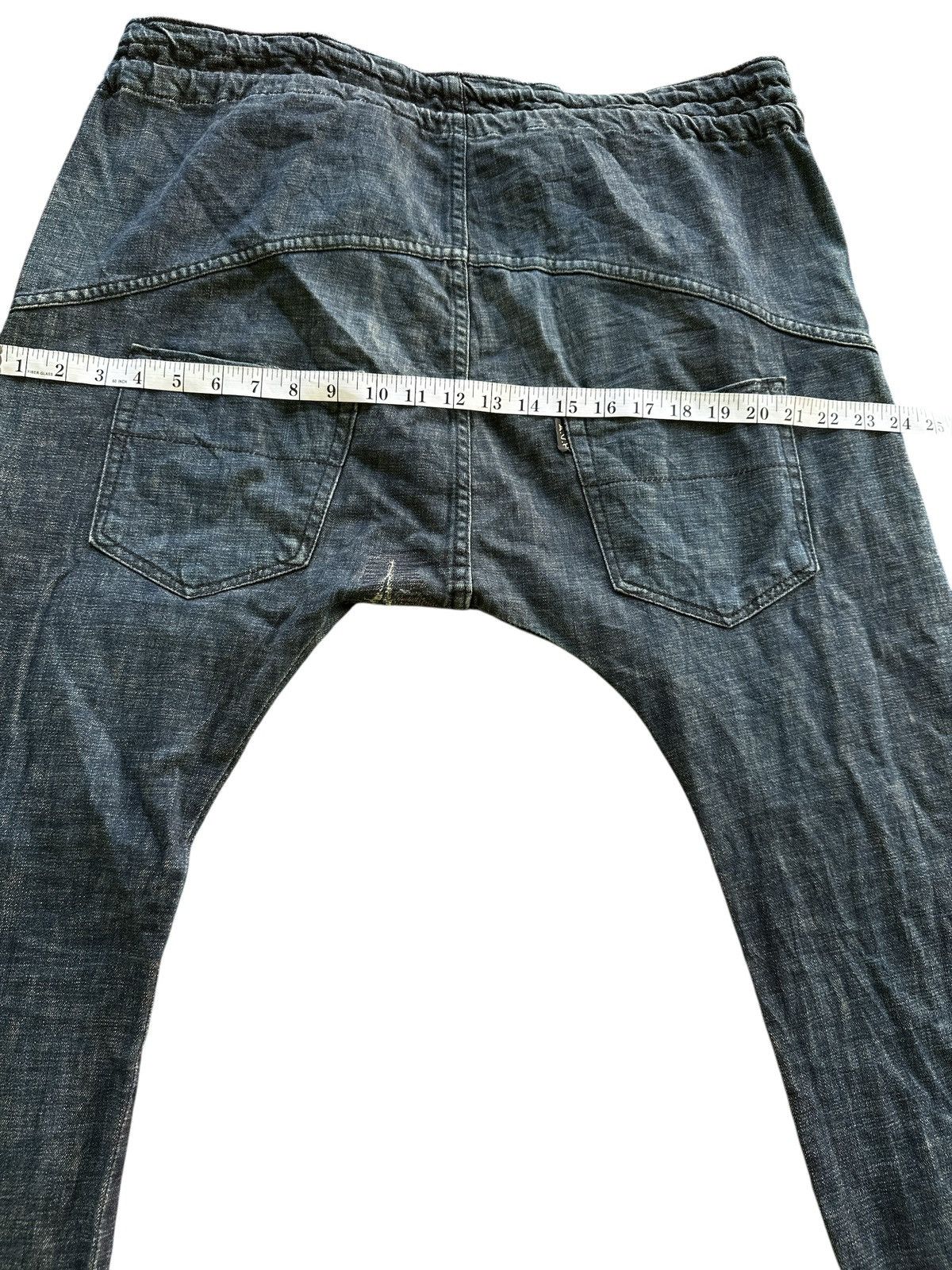 Kapital Unbrand Cropped Trouser Like Boris Bidjan Saberi 40x42 Size US 40 / EU 56 - 10 Thumbnail