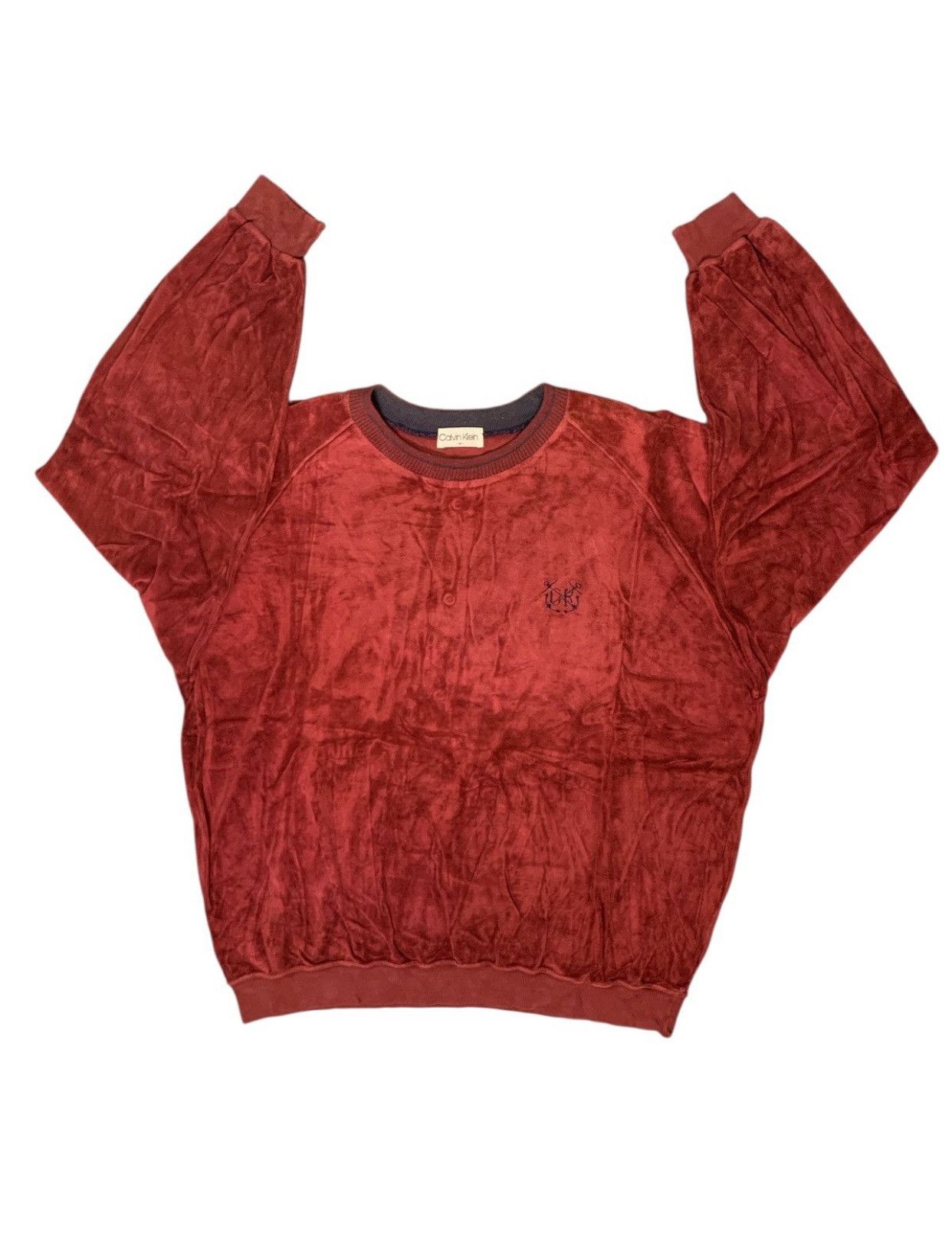 Calvin Klein Rare Design Vintage Calvin Klein Crewneck Sweatshirts Size US M / EU 48-50 / 2 - 3 Thumbnail