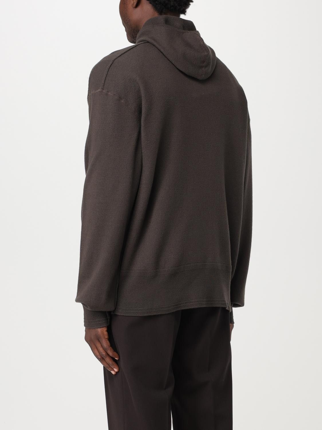 Burberry o1y0426 Wool Sweater in Dark Brown Size US M / EU 48-50 / 2 - 4 Thumbnail