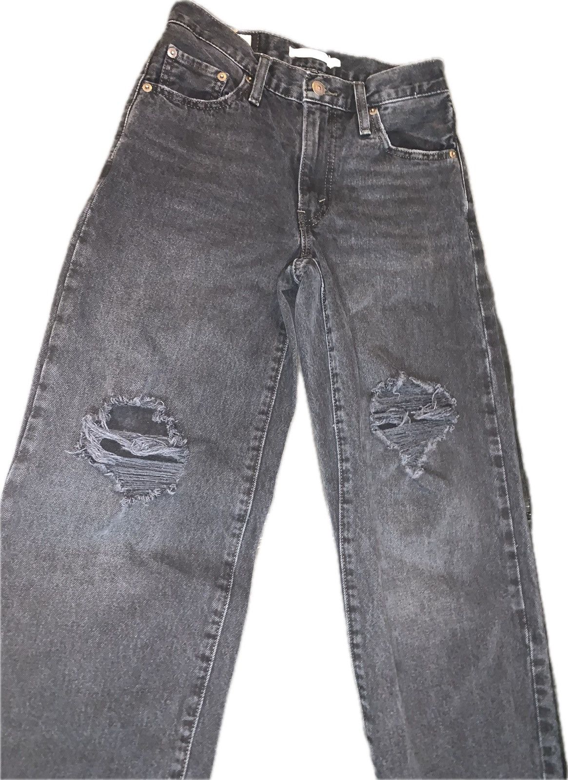 Levi's Vintage Clothing Levis Premium Baggy dad 24x30 Mid Rise Straight Leg 90’s Size 24" / US 00 / IT 34 - 1 Thumbnail