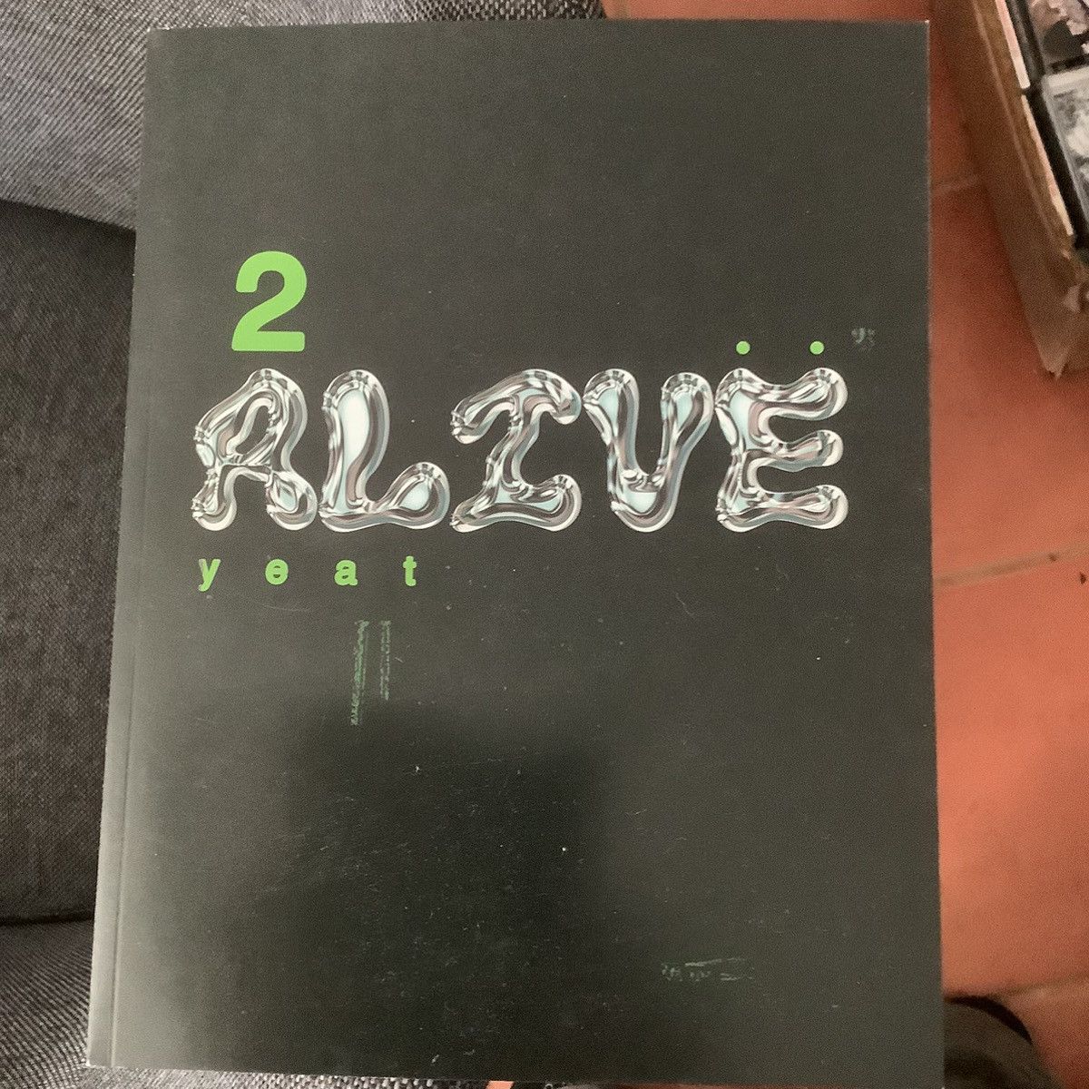 Designer Yeat 2 alive zine rare magazine Size ONE SIZE - 1 Thumbnail