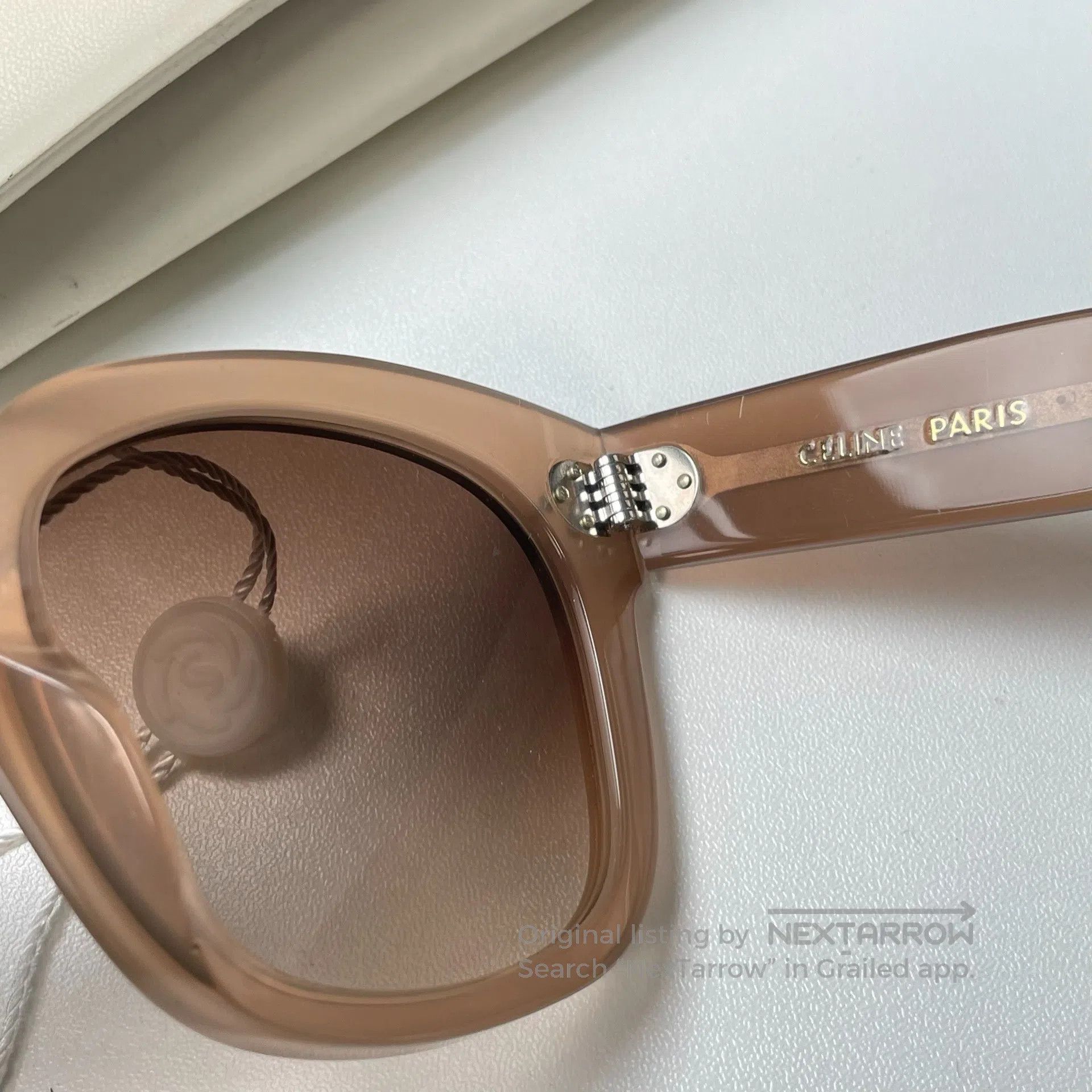 Celine CELINE Light brown sunglasses| Size ONE SIZE - 8 Thumbnail