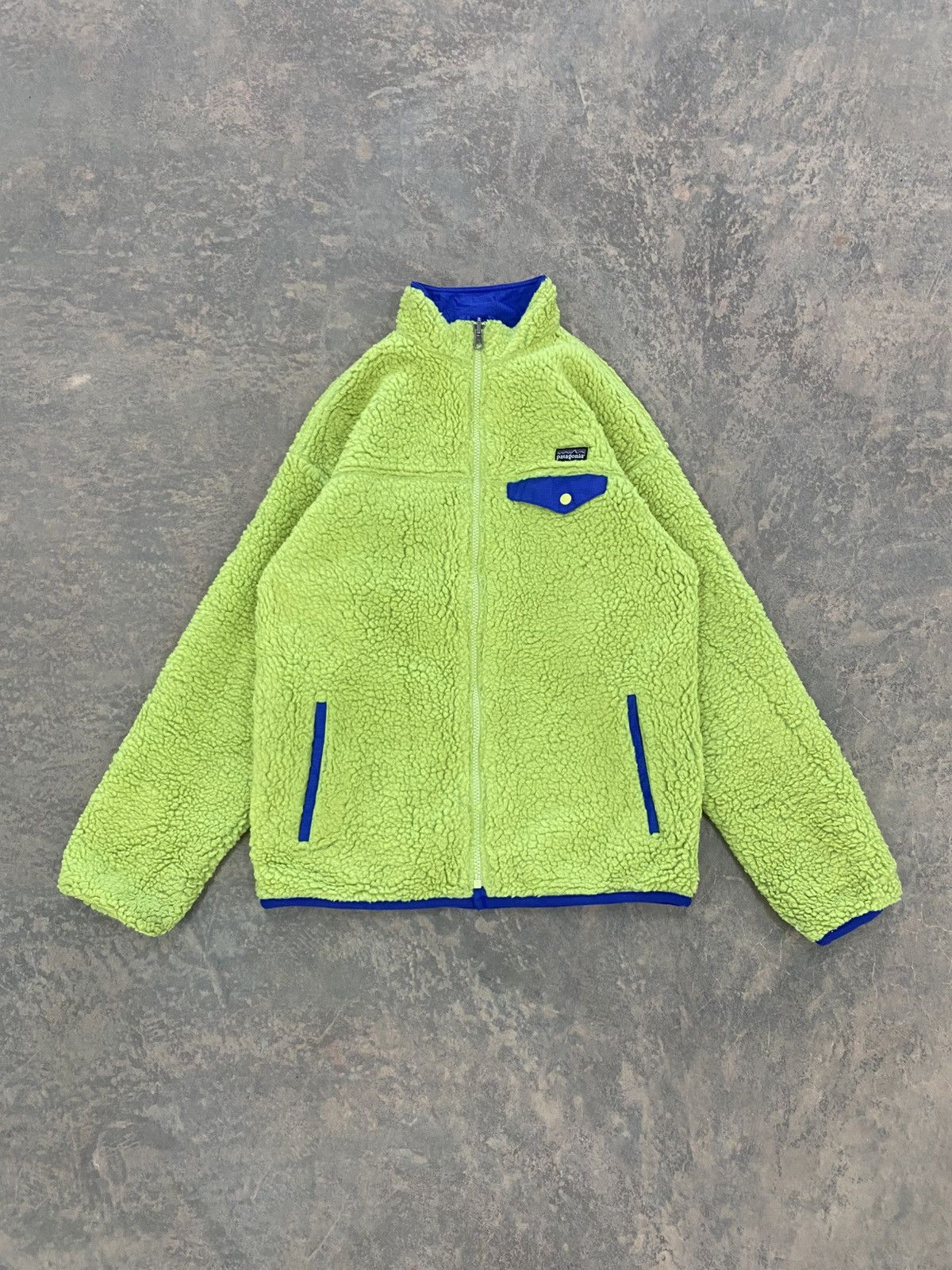 Patagonia Patagonia Reversible BOA sherpa Fleece Windbreaker Hiking Size US S / EU 44-46 / 1 - 3 Thumbnail