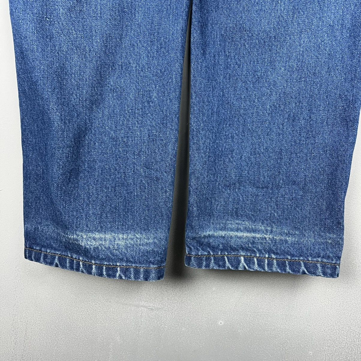 Burberry × Vintage Thomas Burberry Classic blue denim pants jeans Size US 30 / EU 46 - 3 Thumbnail