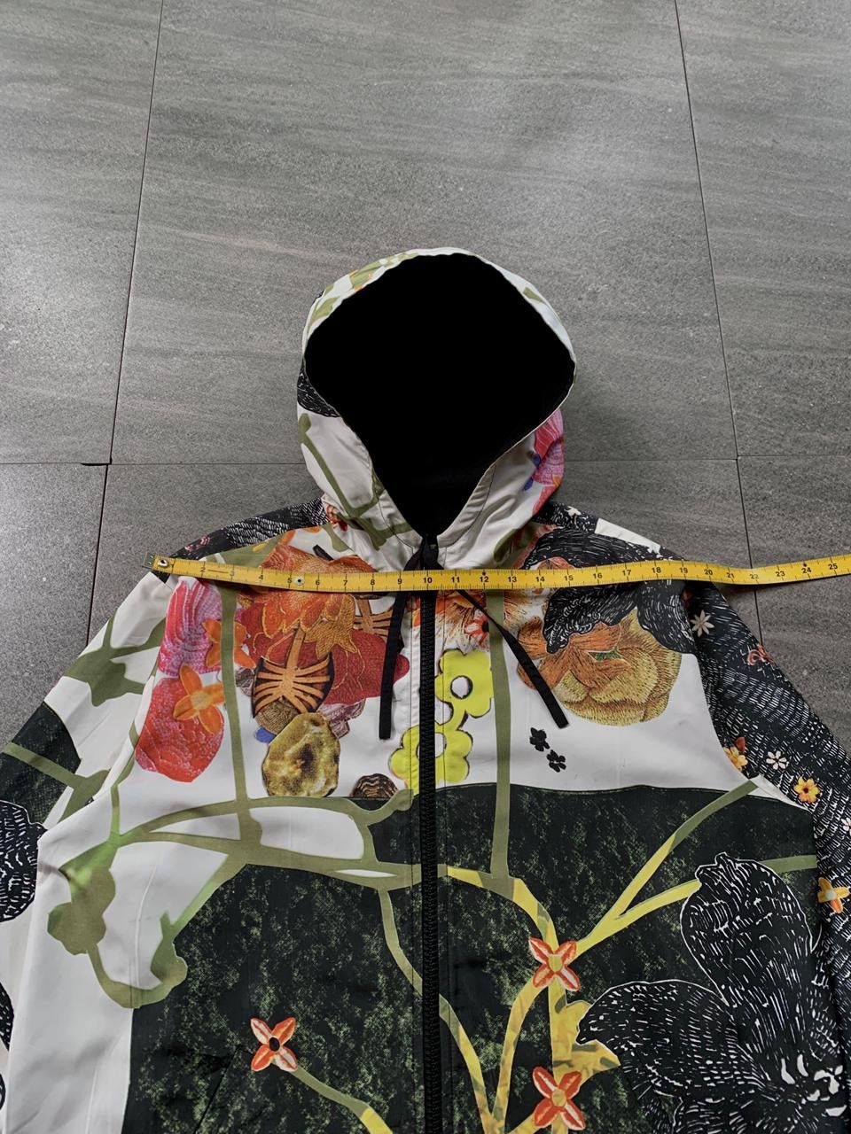 Prada FREE TAX! Christophe Chemin Collabs Printed Silk Jacket Size US M / EU 48-50 / 2 - 18 Thumbnail