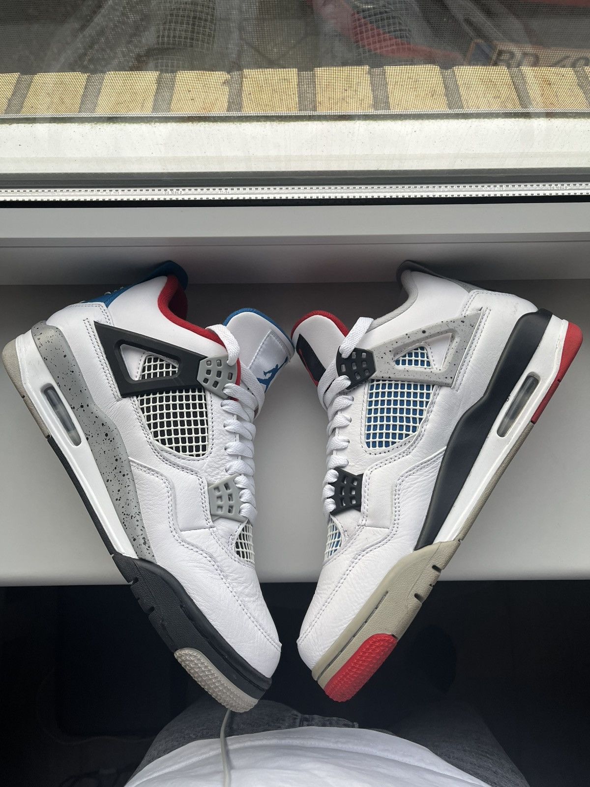 Jordan Brand × Nike Jordan 4 What The Size US 8.5 / EU 41-42 - 3 Thumbnail