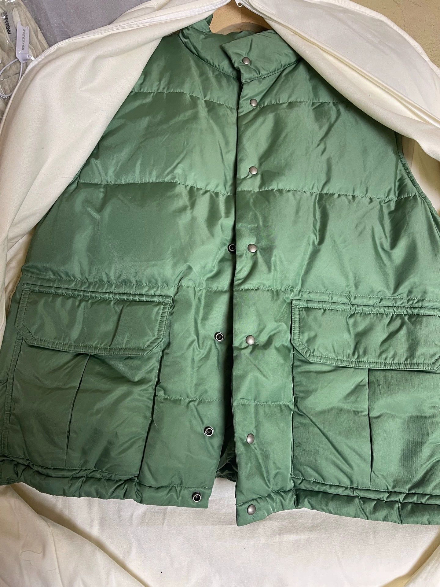 Visvim VISVIM 24SS ULMER Down Vest Green2 Size 2 Size US M / EU 48-50 / 2 - 2 Thumbnail