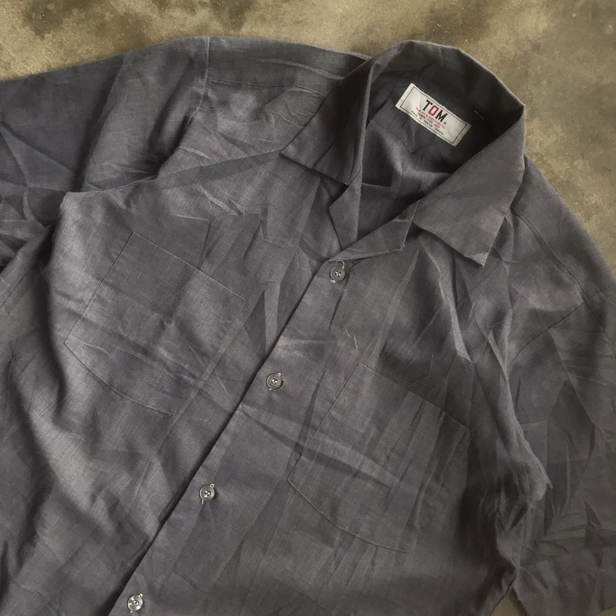Designer × Japanese Brand Tom Short Shirt Size US M / EU 48-50 / 2 - 1 Thumbnail