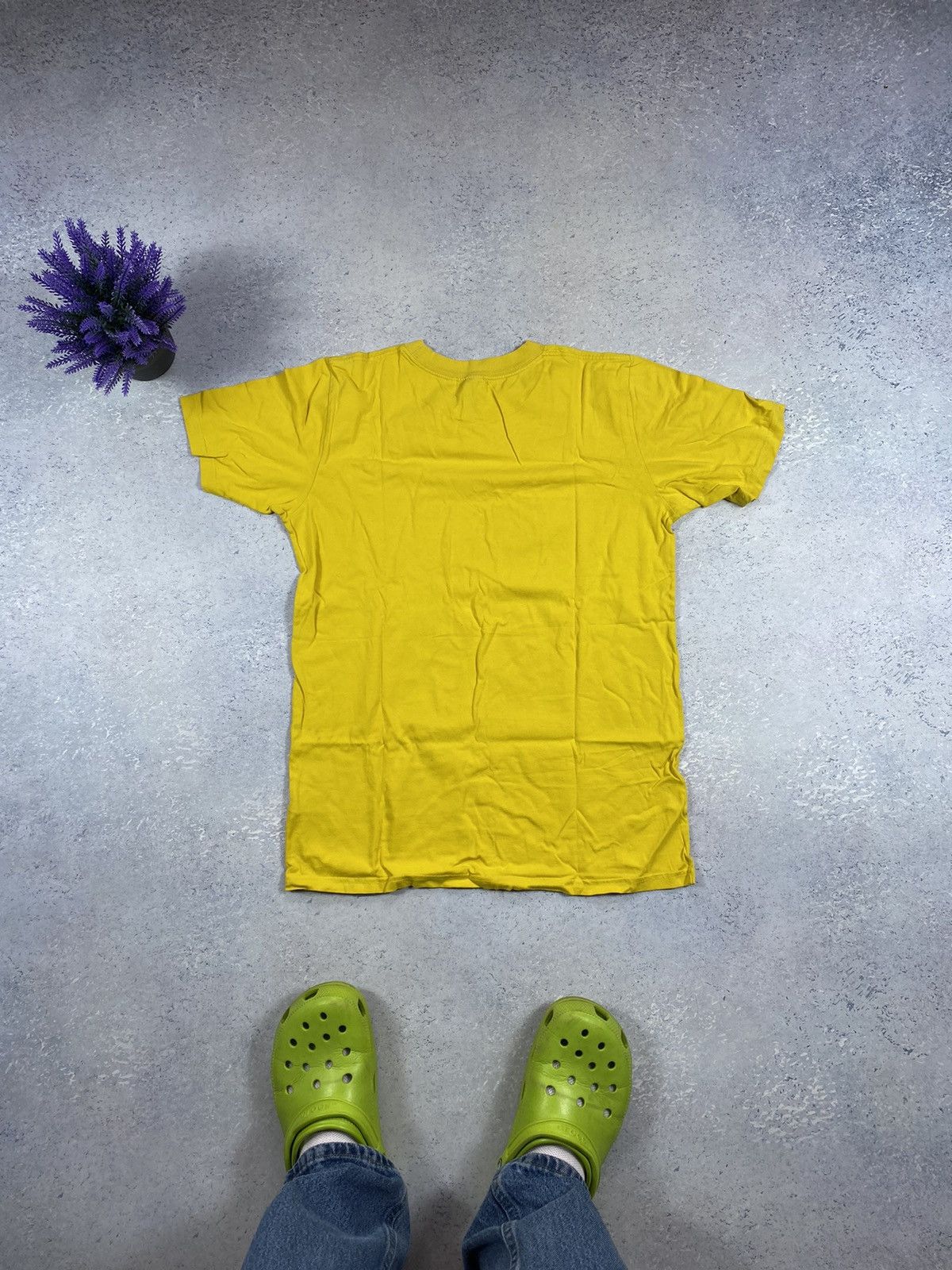 Carhartt × Carhartt Wip Vintage Carhartt Men’s Yellow T-Shirt with Big Logo small Size US S / EU 44-46 / 1 - 6 Thumbnail