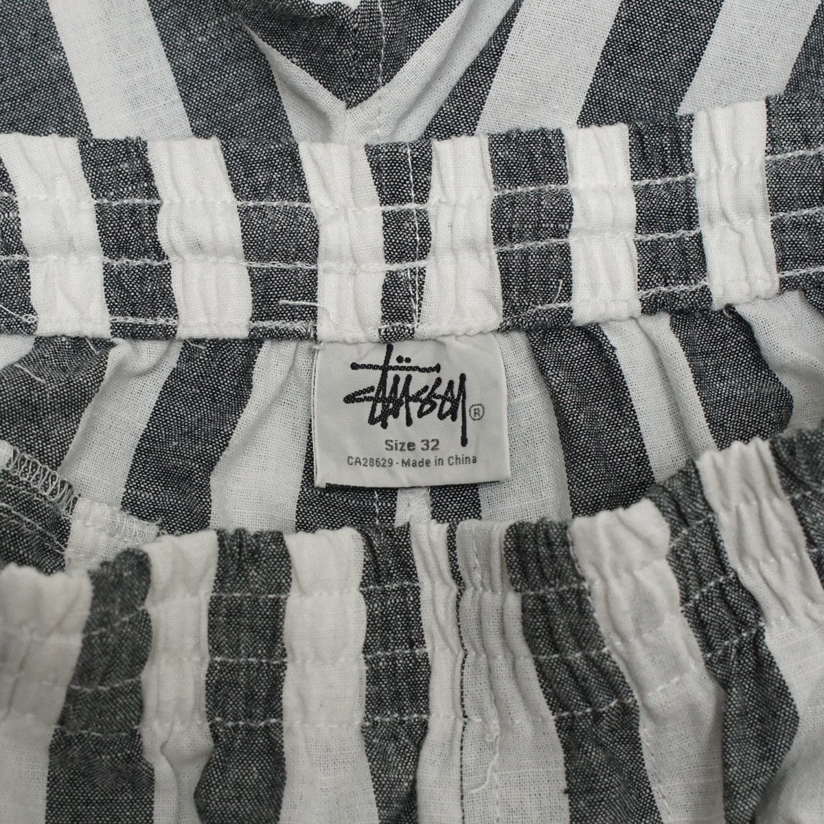 Stussy *NoTariff Stussy Stripe Shorts Size US 32 / EU 48 - 7 Thumbnail