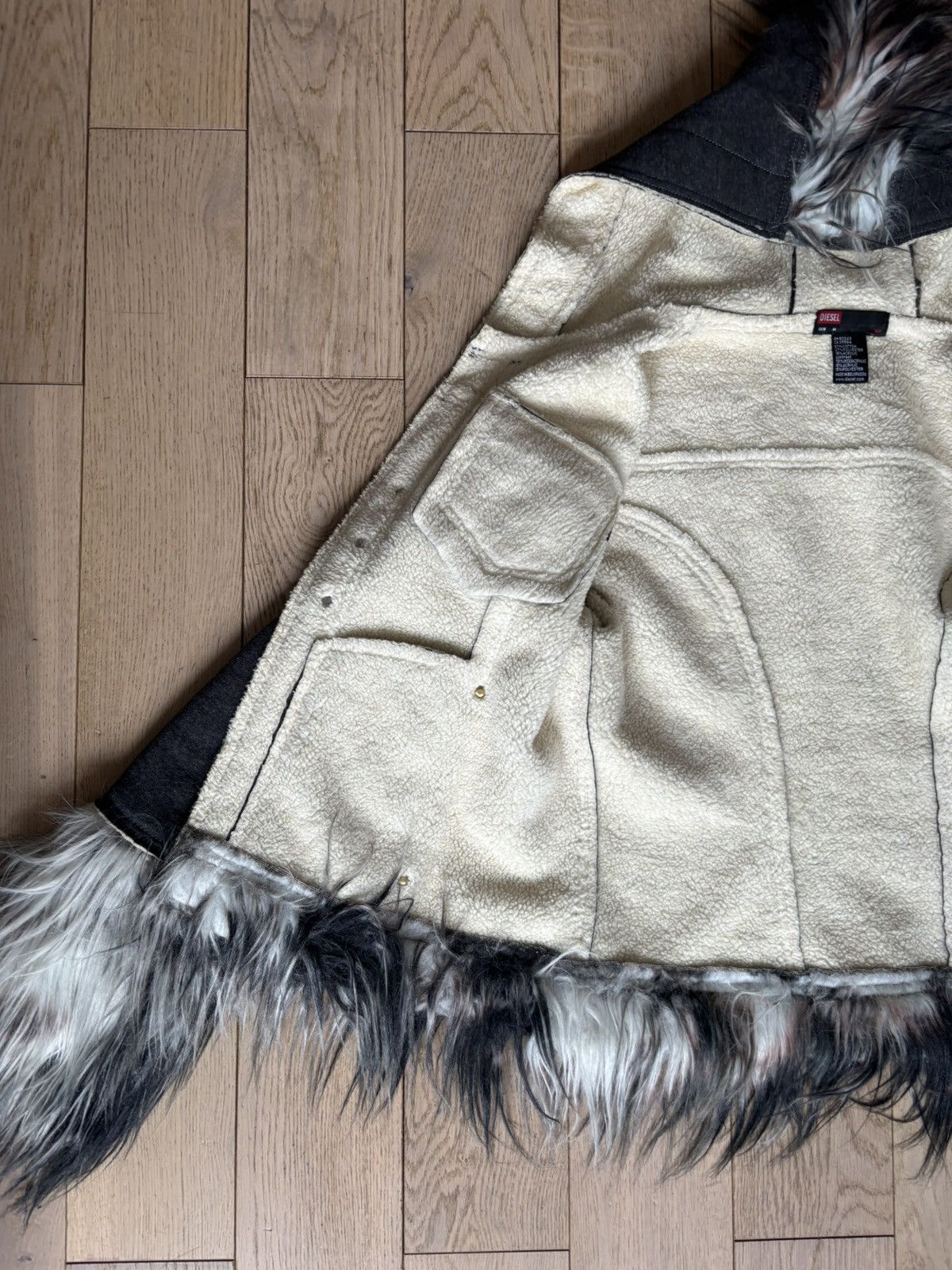Diesel Diesel Mohawk Jacket AW08 Size US M / EU 48-50 / 2 - 14 Thumbnail