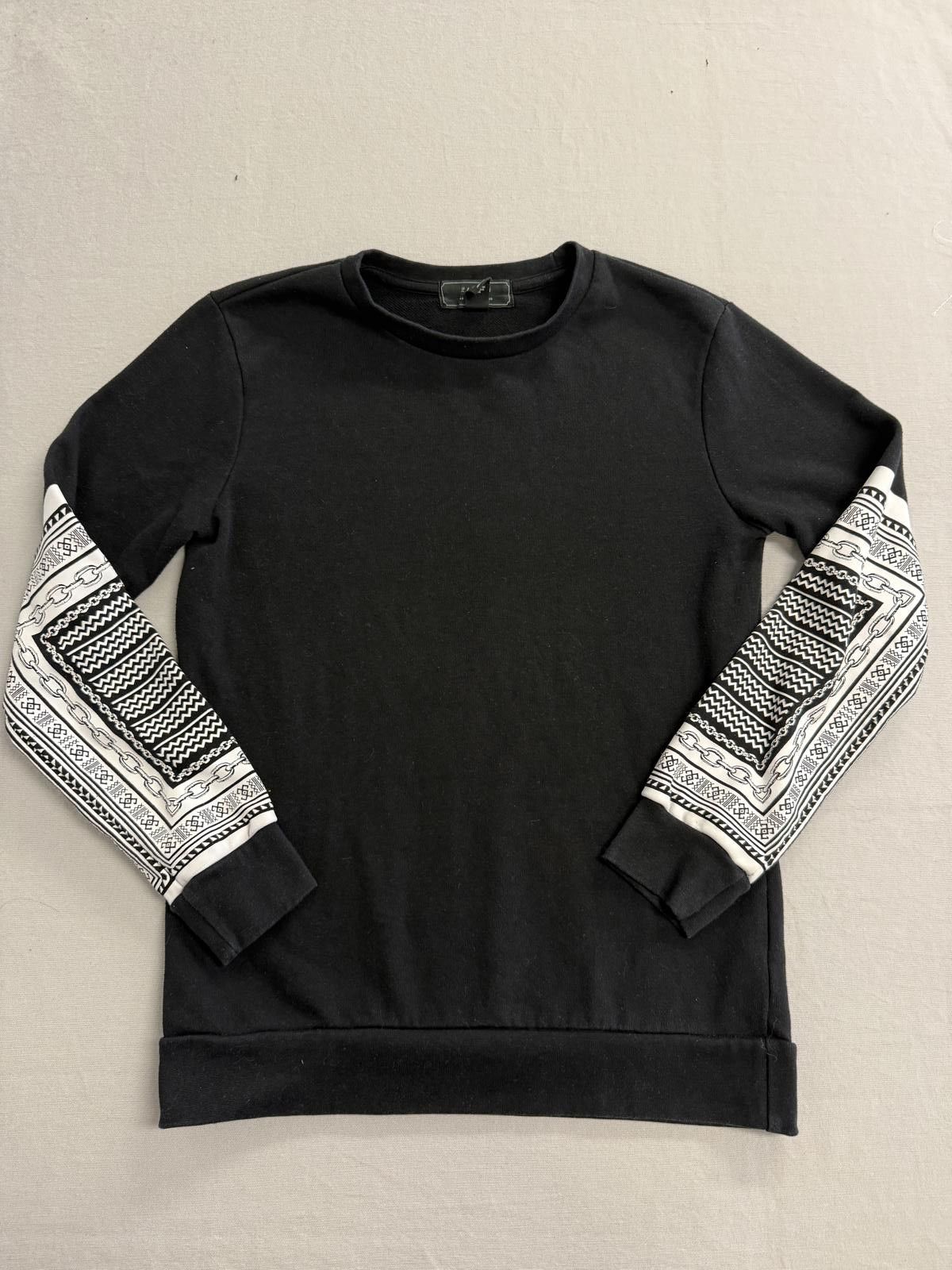 21 Men 21 Men Bandana Boy Sleeves Black / White Wrap Pattern - S Size US S / EU 44-46 / 1 - 1 Thumbnail