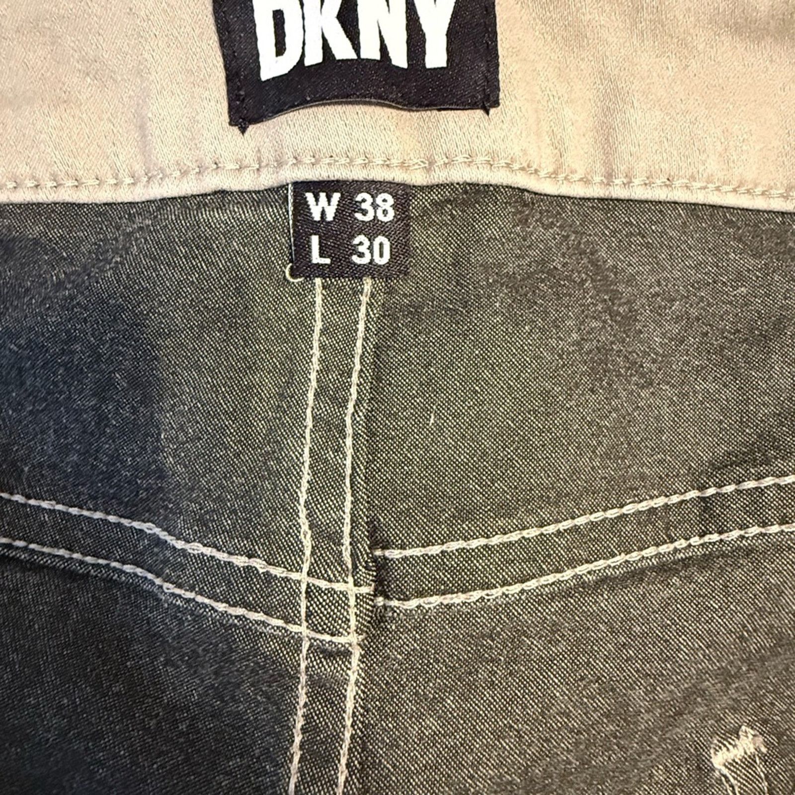 DKNY DKNY mens kahki Stanton slim fit Pants Size US 38 / EU 54 - 3 Thumbnail
