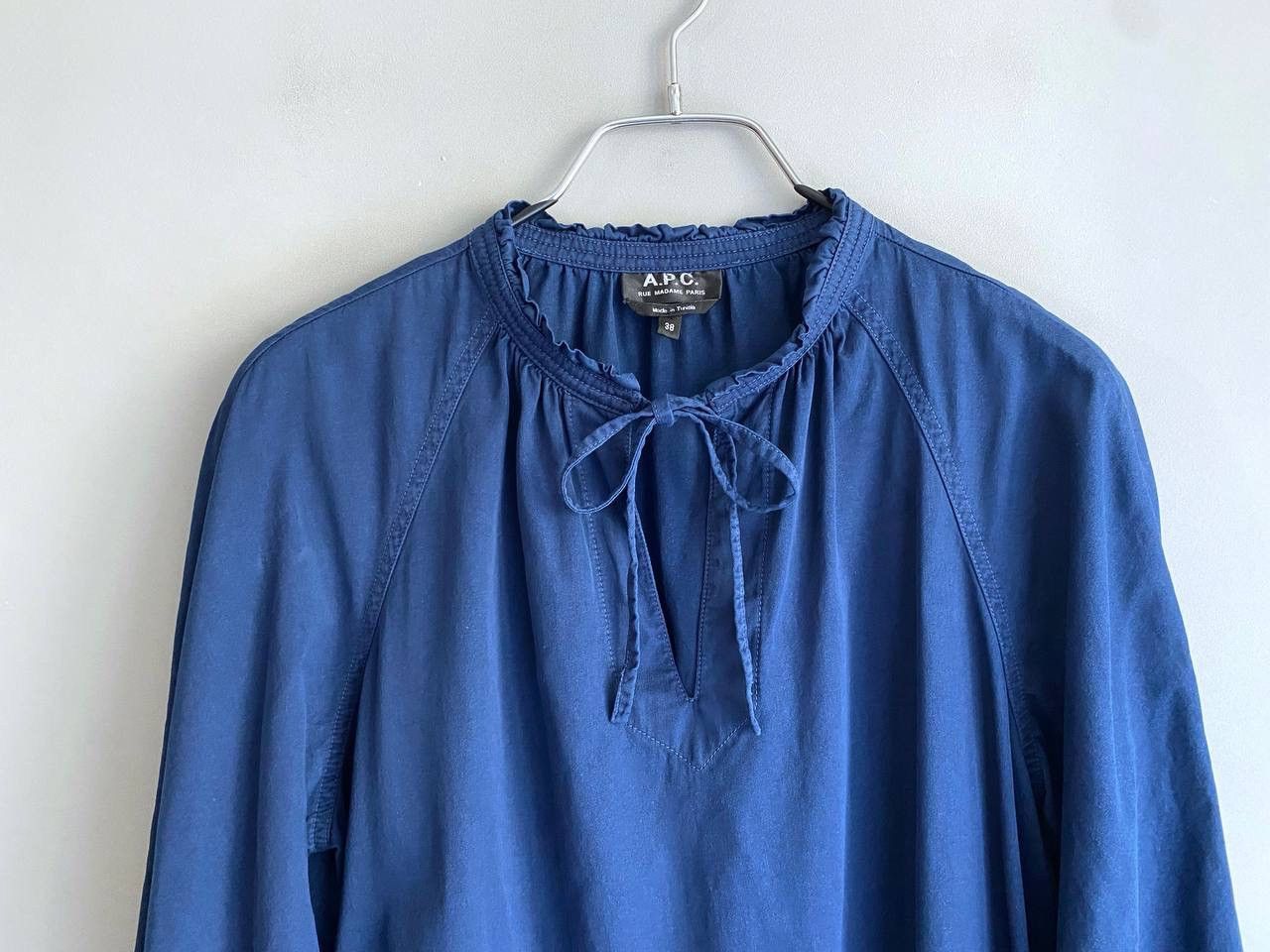 A.P.C. A.P.C. Rue Madame Paris Natalia Cotton-Blend Dress, Size 38 Size M / US 6-8 / IT 42-44 - 5 Thumbnail
