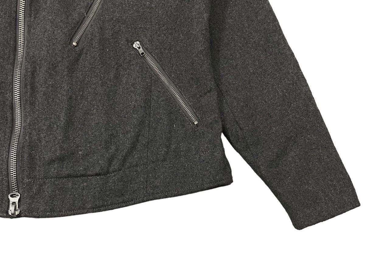 Final Home Vintage Final Home Issey Miyake Wool Double Collar Jacket Size US M / EU 48-50 / 2 - 3 Thumbnail
