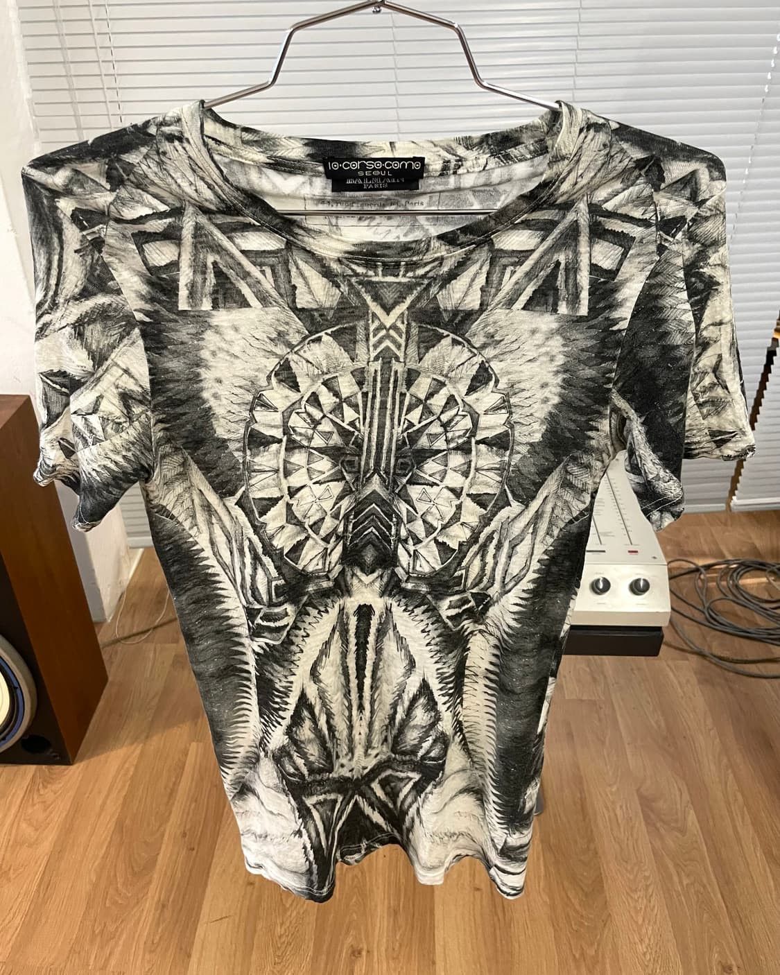Balmain Balmain 2012ss t shirt Size S / US 4 / IT 40 - 6 Thumbnail