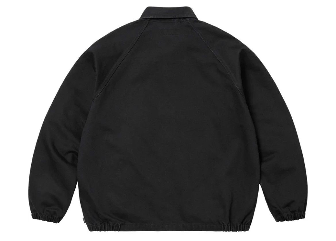 Supreme Supreme Arc Logo Jacket Black SS25 - Medium Size US M / EU 48-50 / 2 - 2 Thumbnail
