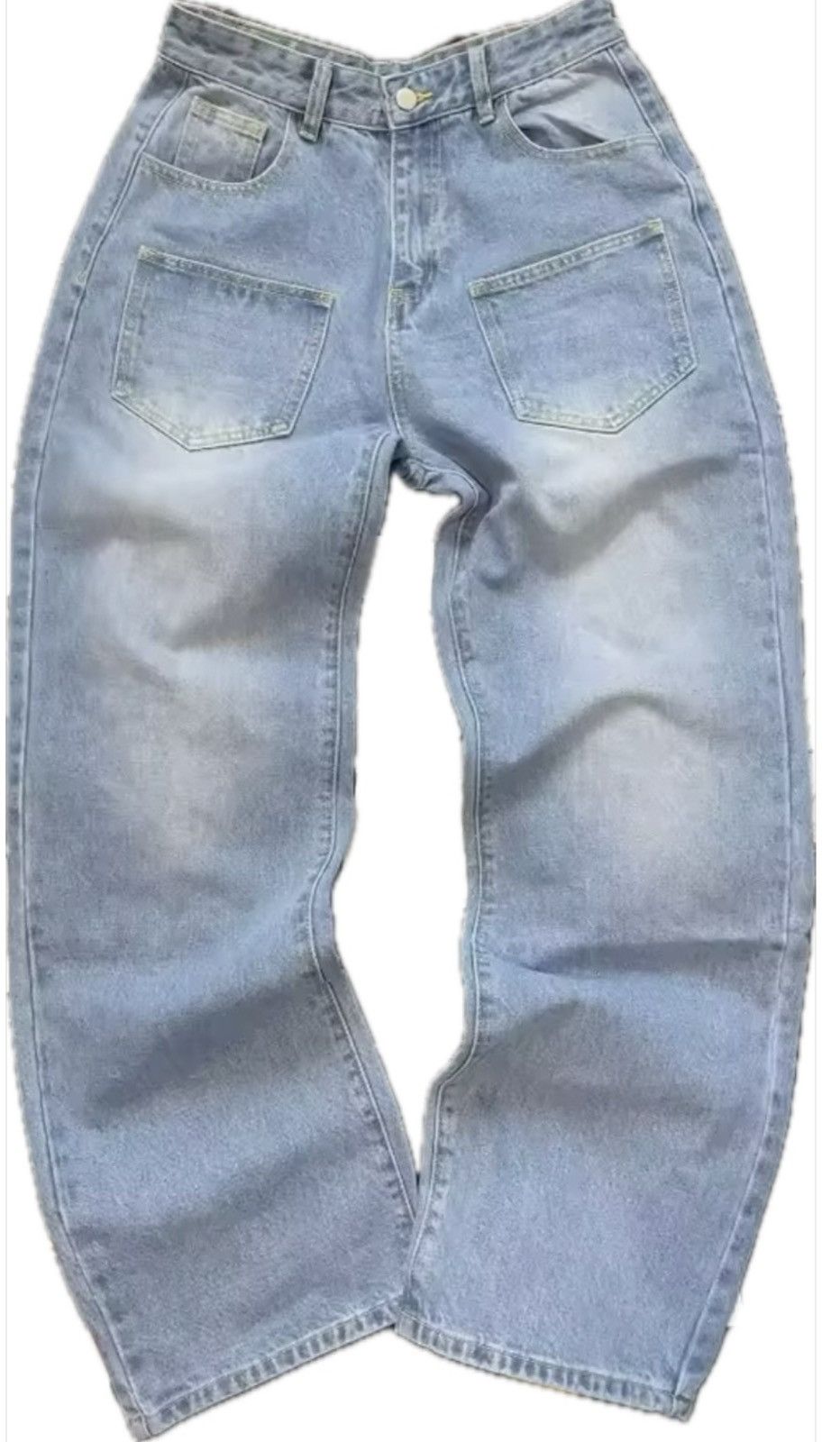Vintage Cherry Blossom Demin jeans Size US 34 / EU 50 - 6 Thumbnail