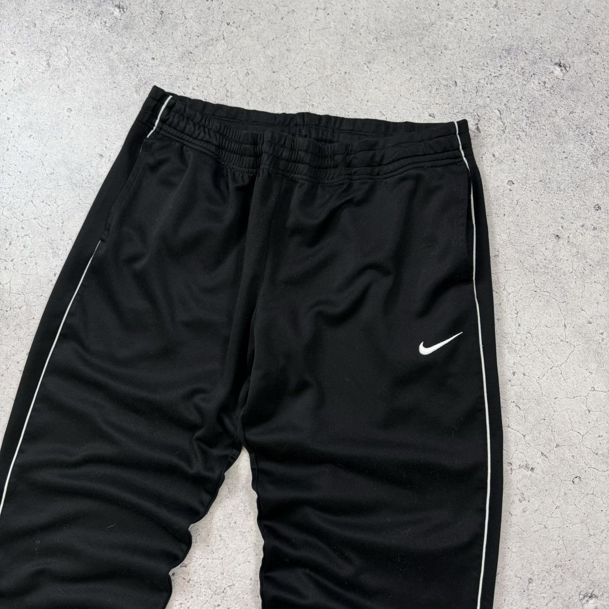 Nike × Vintage Nike Track Vintage Pants With Piping Sweatpants Nylon Y2K Size US 34 / EU 50 - 4 Thumbnail