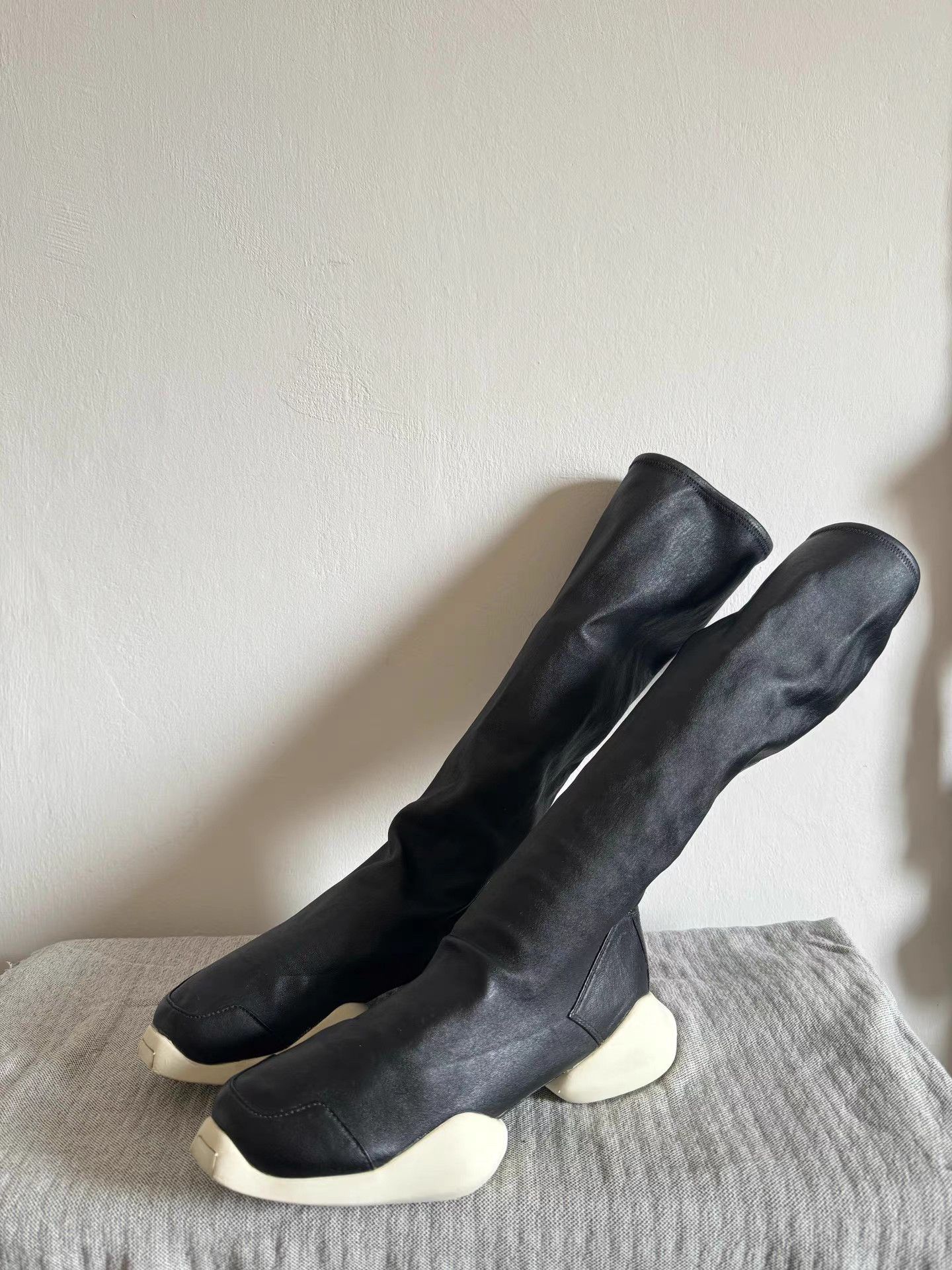 Rick Owens rickowens x adidas hoof boots Size US 7 / EU 40 - 1 Thumbnail