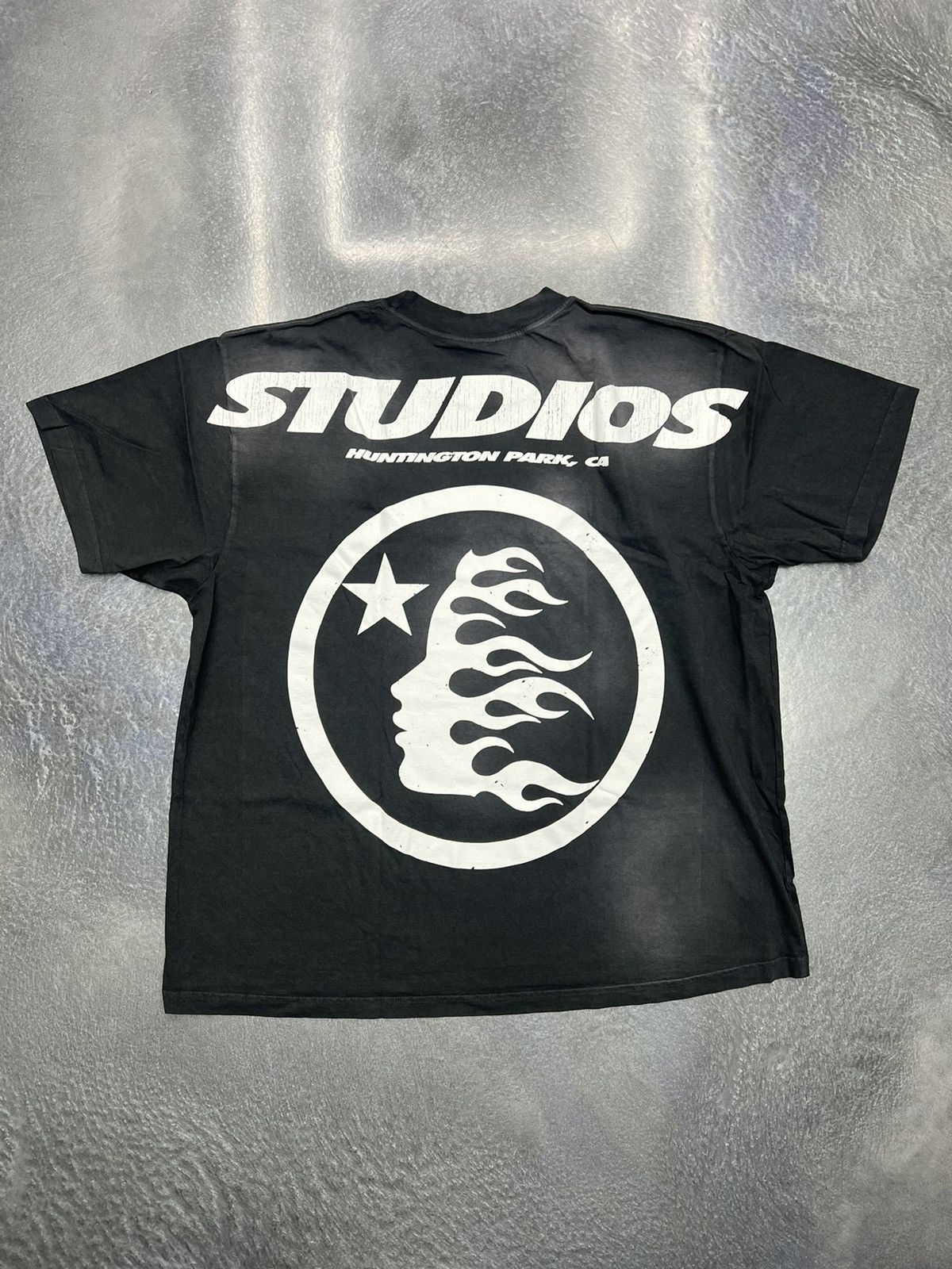 HELLSTAR Hellstar Cartoon Logo T-Shirt (3XL) Size US XXL / EU 58 / 5 - 6 Thumbnail