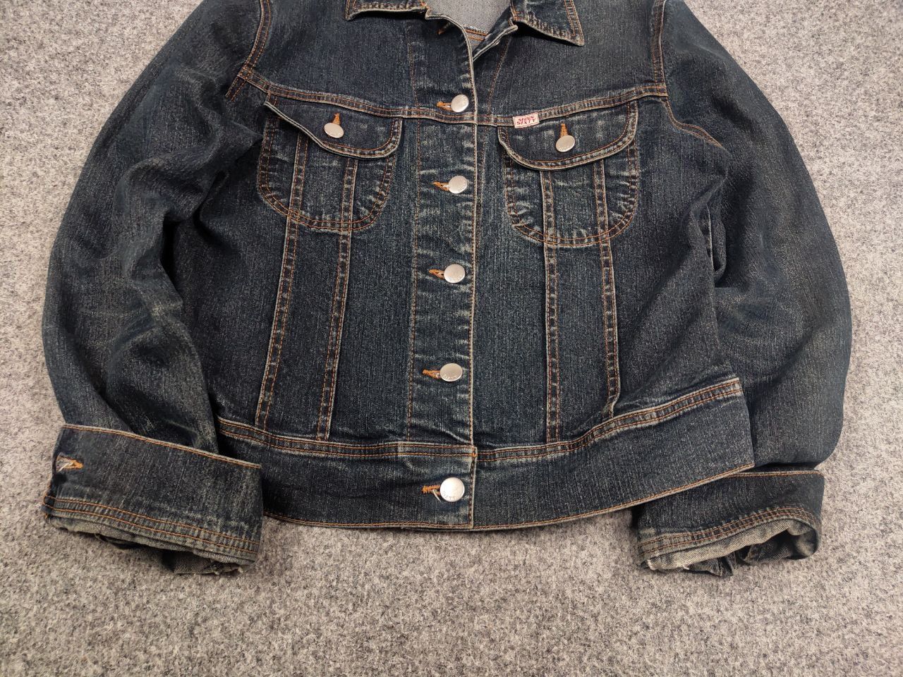 Miss Sixty Vintage Miss Sixty y2k Style Light Blue Denim Button Jacket Size L / US 10 / IT 46 - 5 Thumbnail