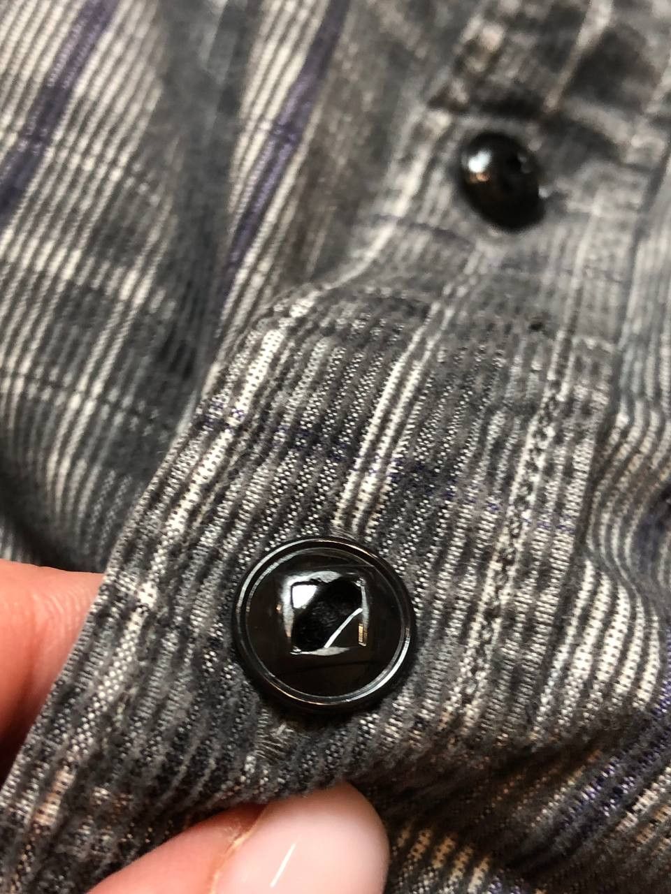 Allsaints Vintage shirt print Allsaints Y2K streetwear size M Size US M / EU 48-50 / 2 - 5 Thumbnail