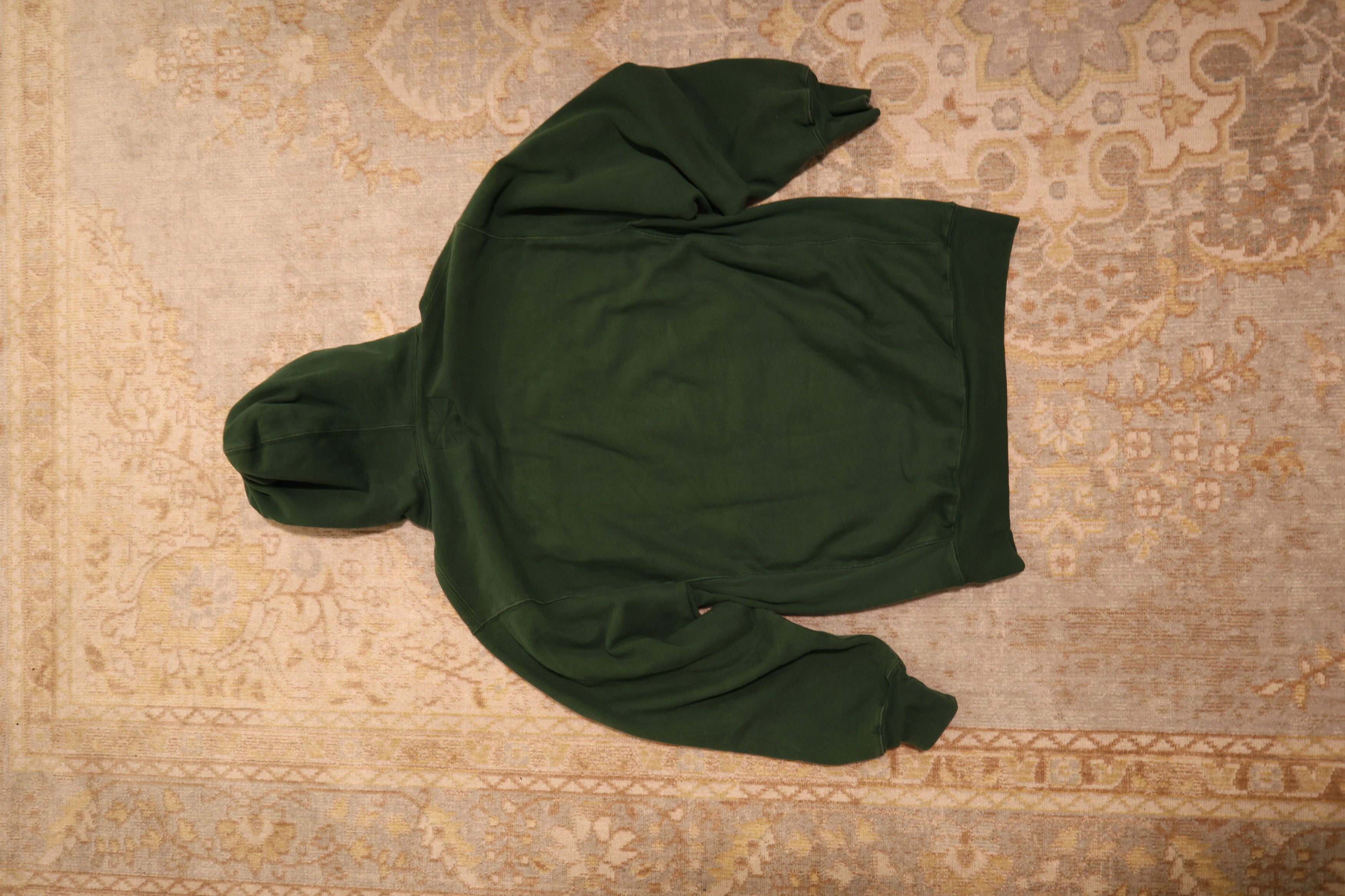 Steve And Barrys Michigan State Dark Green Hoodie Size US L / EU 52-54 / 3 - 2 Thumbnail