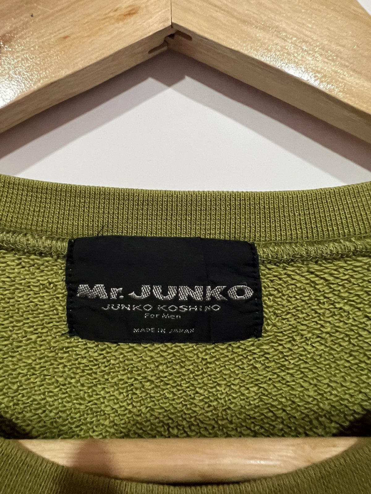 Japanese Brand 🔥 MR. JUNKO JUNKO KOSHINO JAPANESE STREETWEAR Size US M / EU 48-50 / 2 - 8 Thumbnail