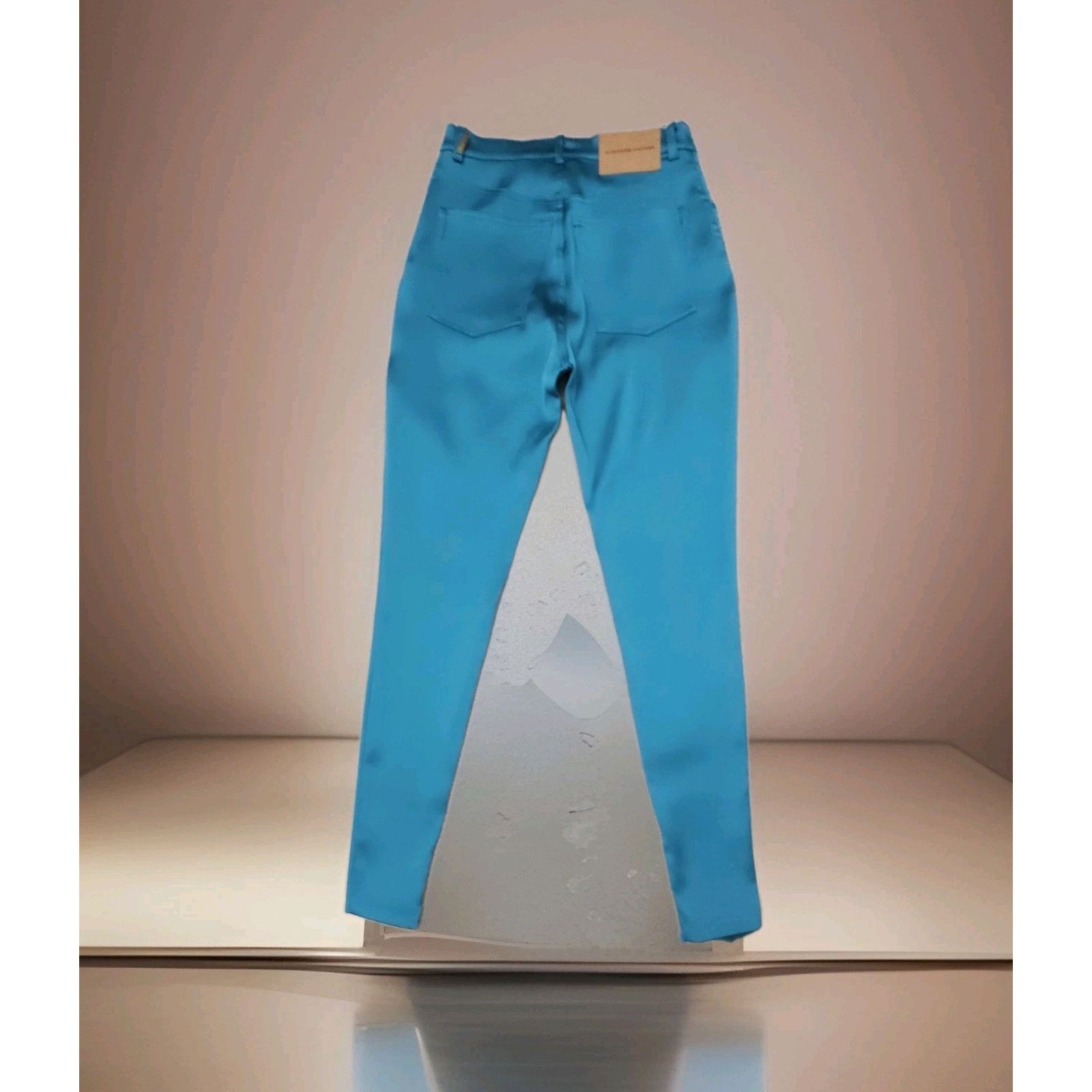 Alexandre Vauthier Alexandre Vauthier High Waisted Luxury Skinny Ankle Zip 28 Size 28" / US 6 / IT 42 - 3 Thumbnail