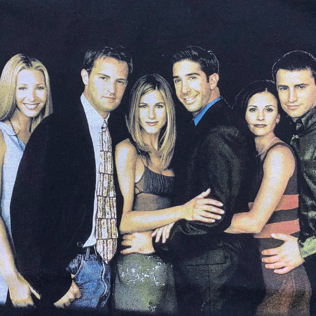 Vintage Friends tv series line up movie film Size US S / EU 44-46 / 1 - 4 Thumbnail