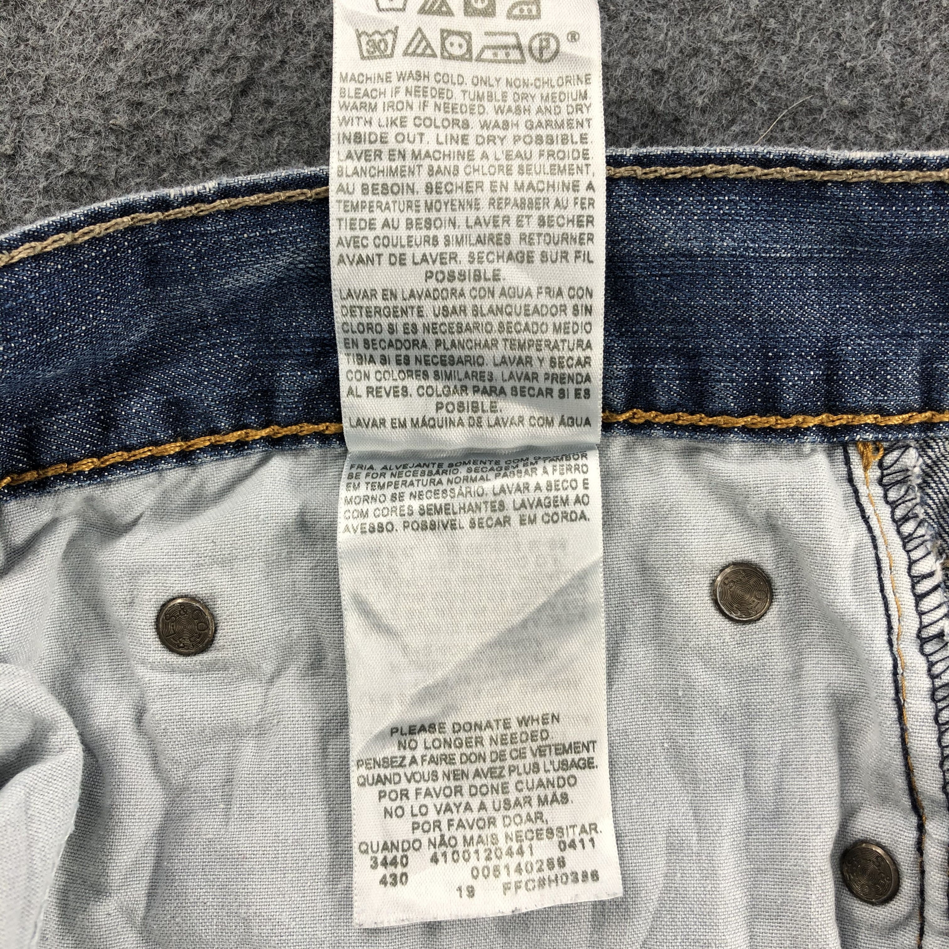 Levi's × Vintage Vintage Levis 514 Jeans-JM1278 Size US 39 - 12 Thumbnail