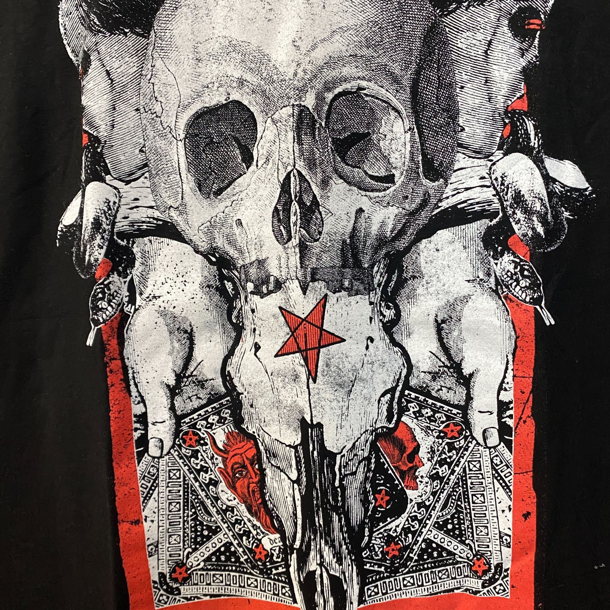 Other Horror Hub Hands Of Death T-Shirt 2XL Size US XXL / EU 58 / 5 - 4 Thumbnail